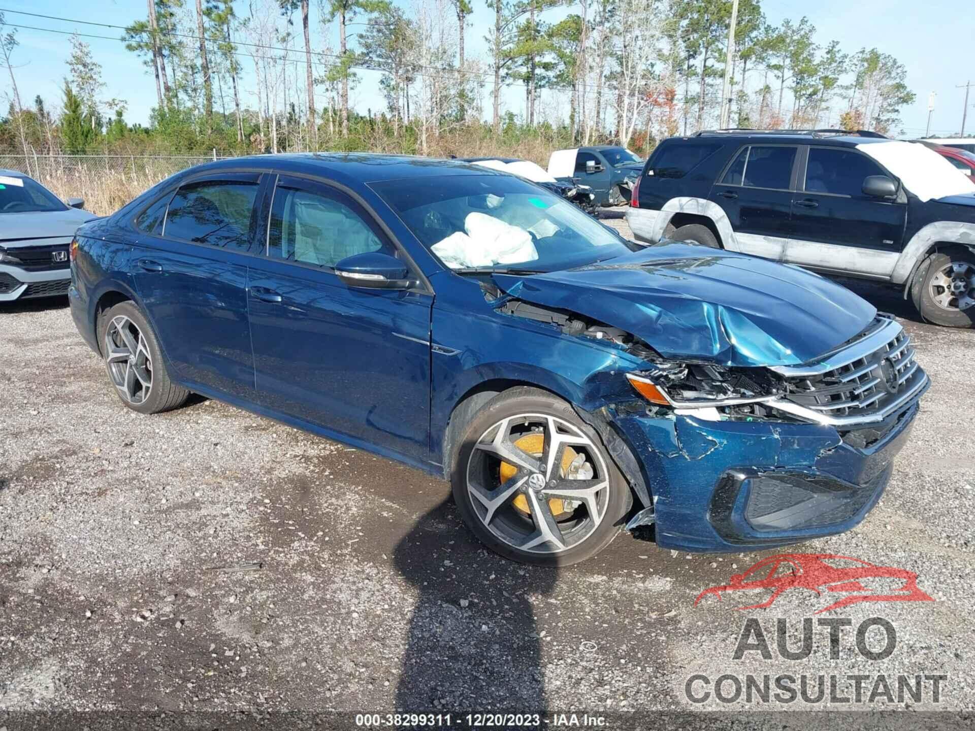 VOLKSWAGEN PASSAT 2020 - 1VWMA7A3XLC014178