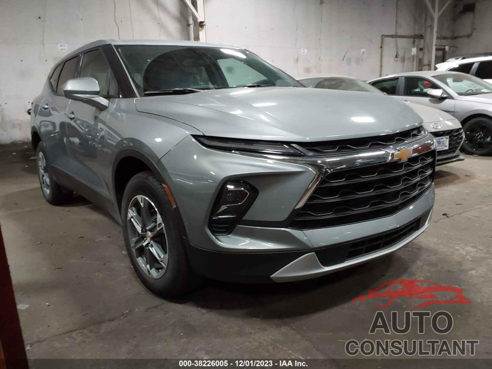 CHEVROLET BLAZER 2024 - 3GNKBHR49RS161323