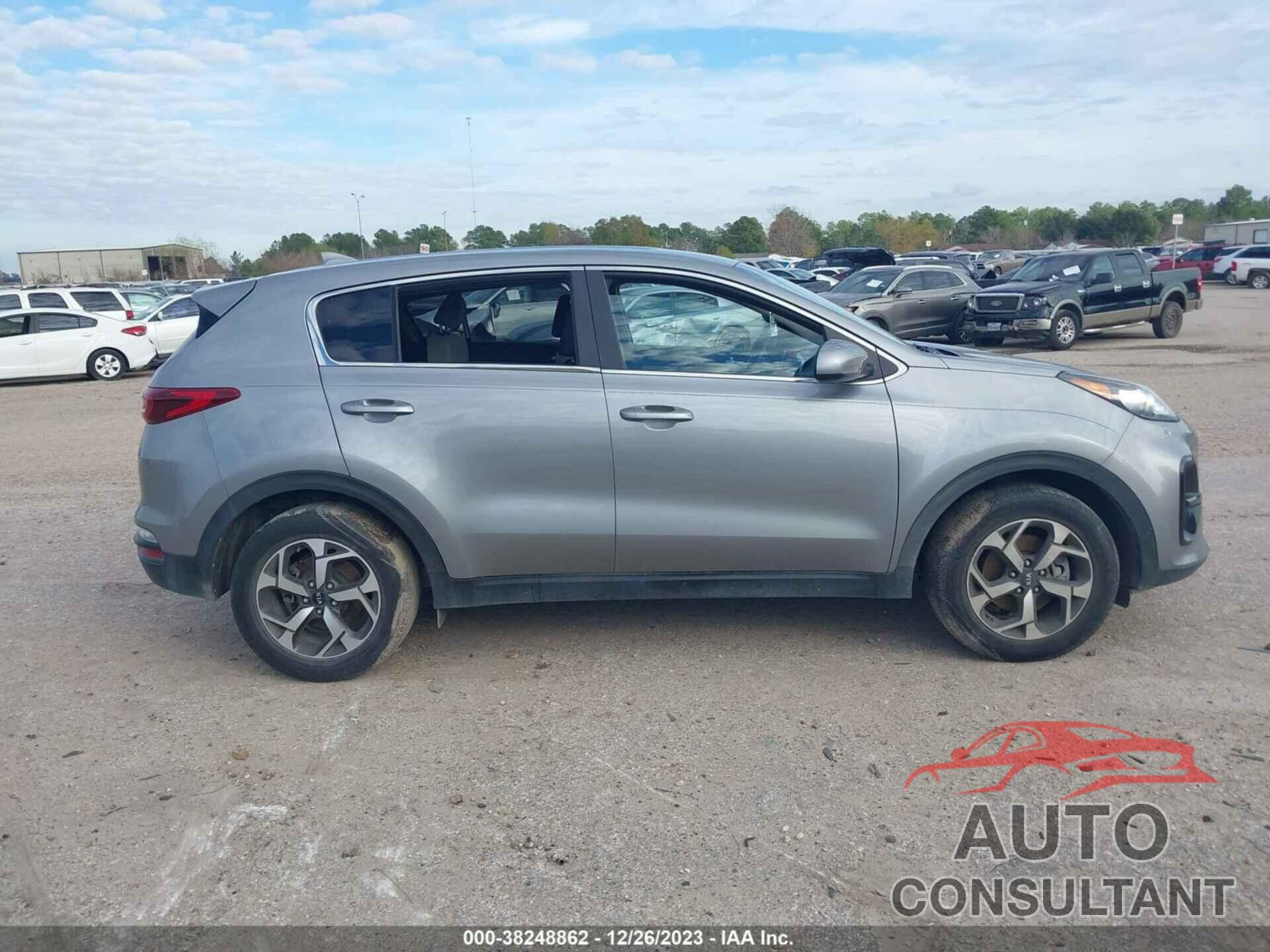 KIA SPORTAGE 2020 - KNDPM3AC9L7735987