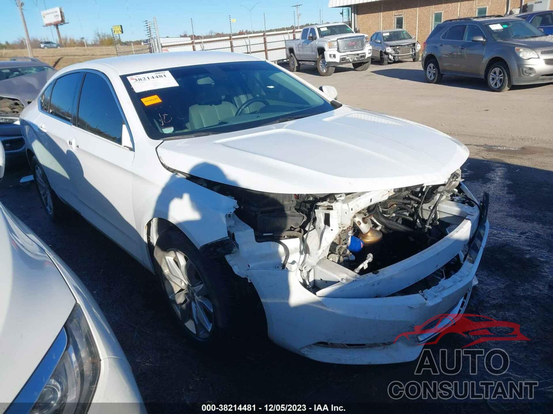 CHEVROLET IMPALA 2016 - 2G1115S36G9149981