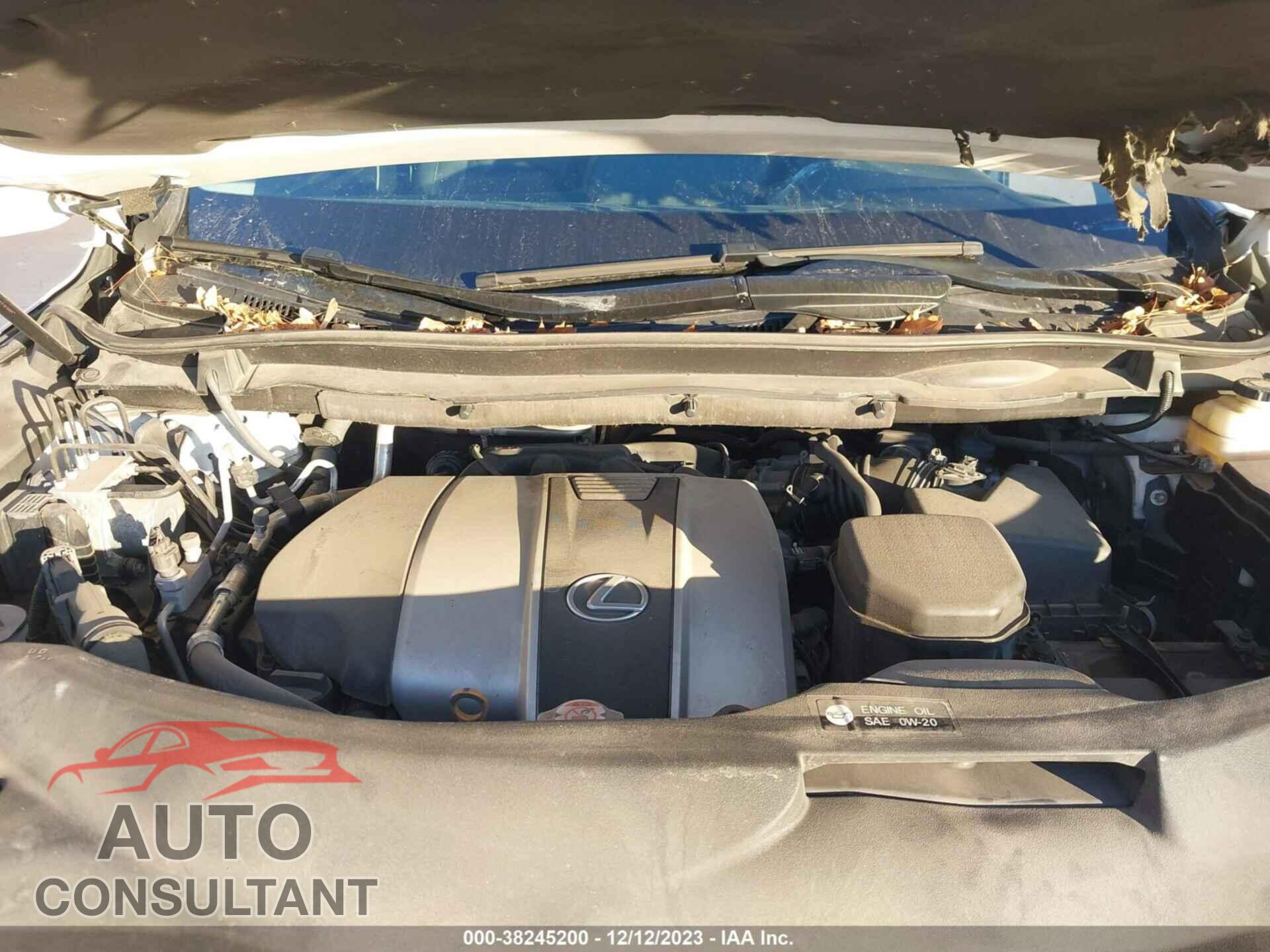 LEXUS RX 2017 - 2T2ZZMCA1HC076476