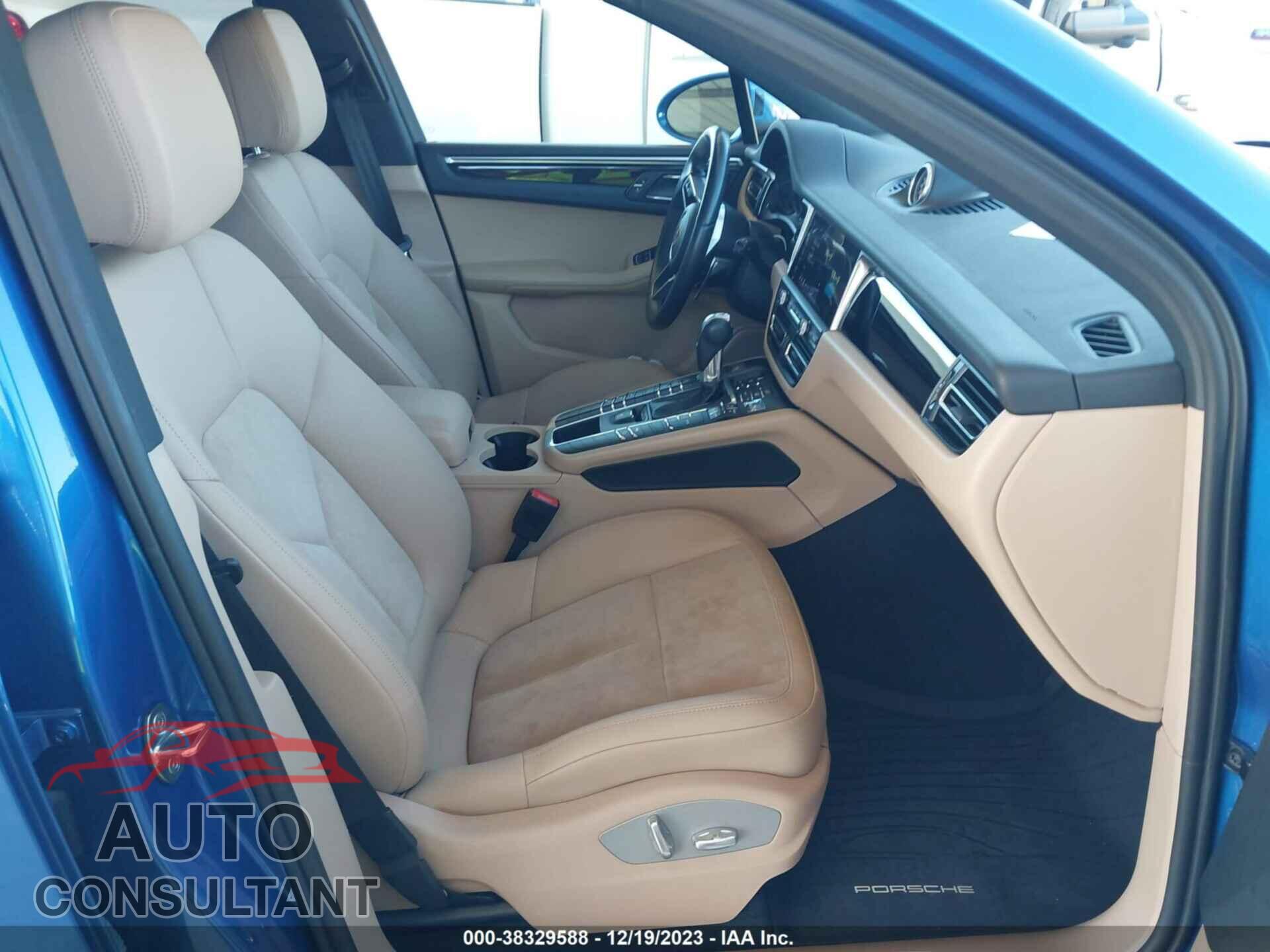 PORSCHE MACAN 2020 - WP1AA2A55LLB12253