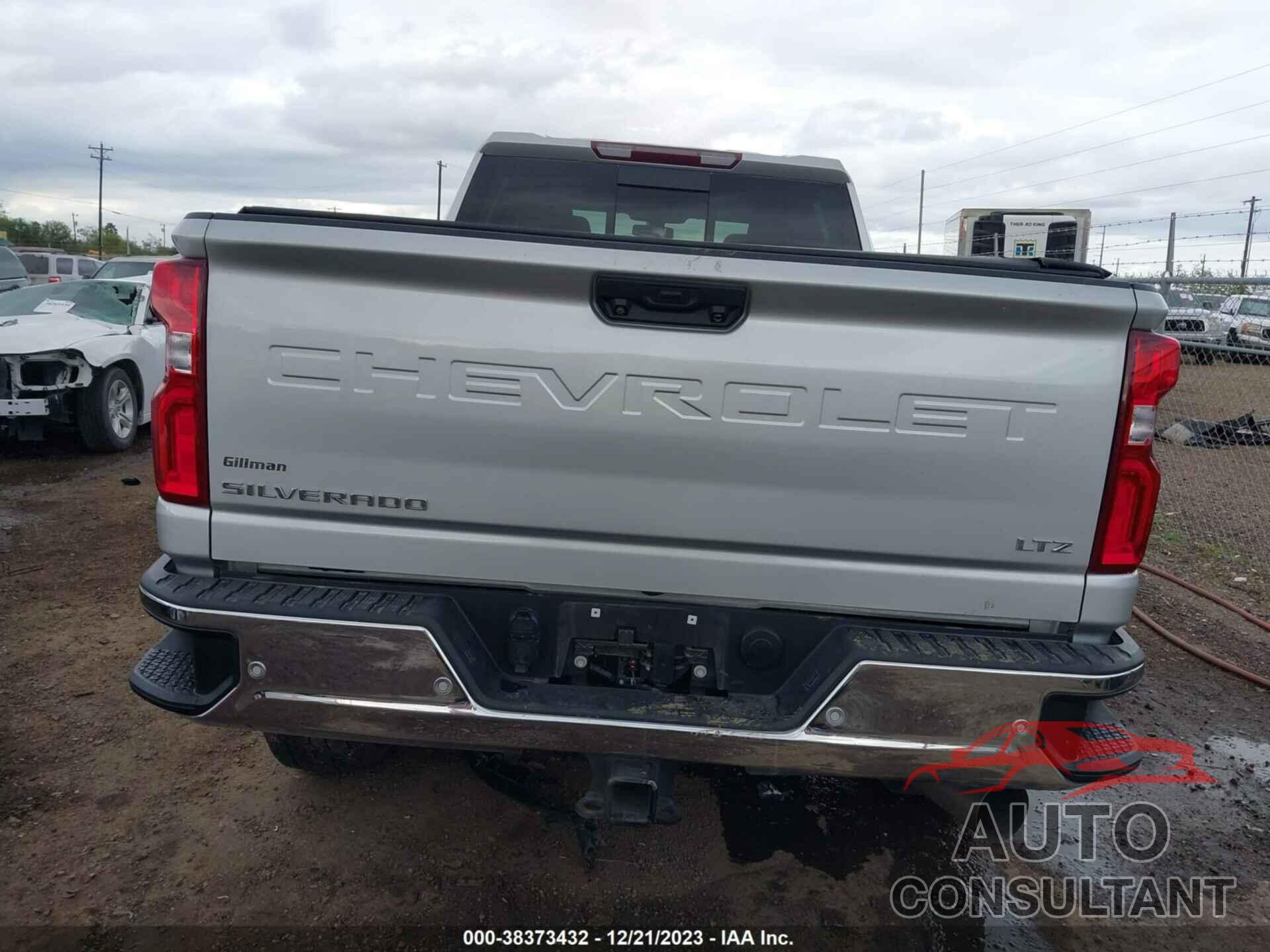 CHEVROLET SILVERADO 2500HD 2022 - 1GC4YPEY1NF162161