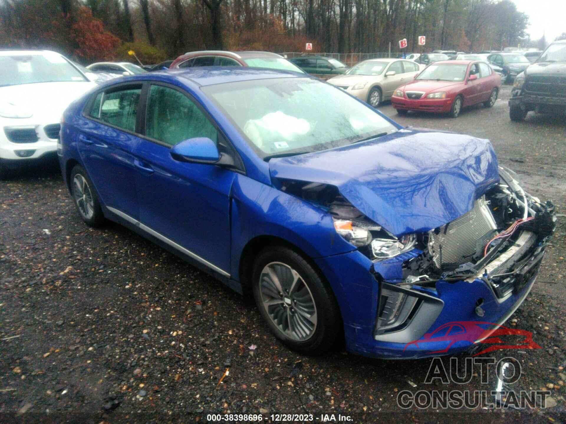 HYUNDAI IONIQ 2021 - KMHC65LD6MU253017