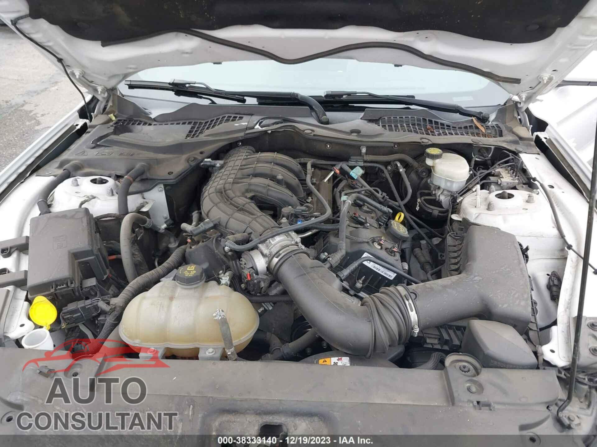 FORD MUSTANG 2016 - 1FA6P8AM0G5225737