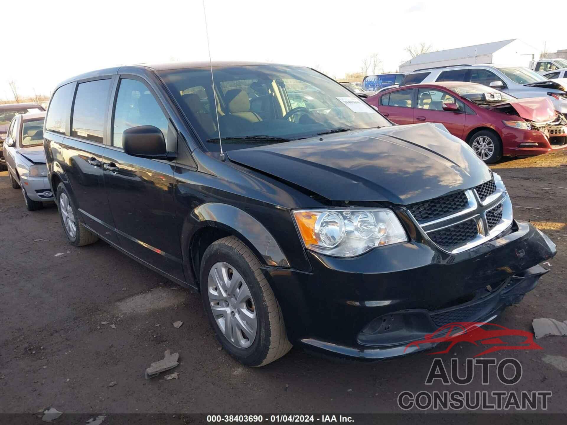 DODGE GRAND CARAVAN 2018 - 2C4RDGBG6JR231541