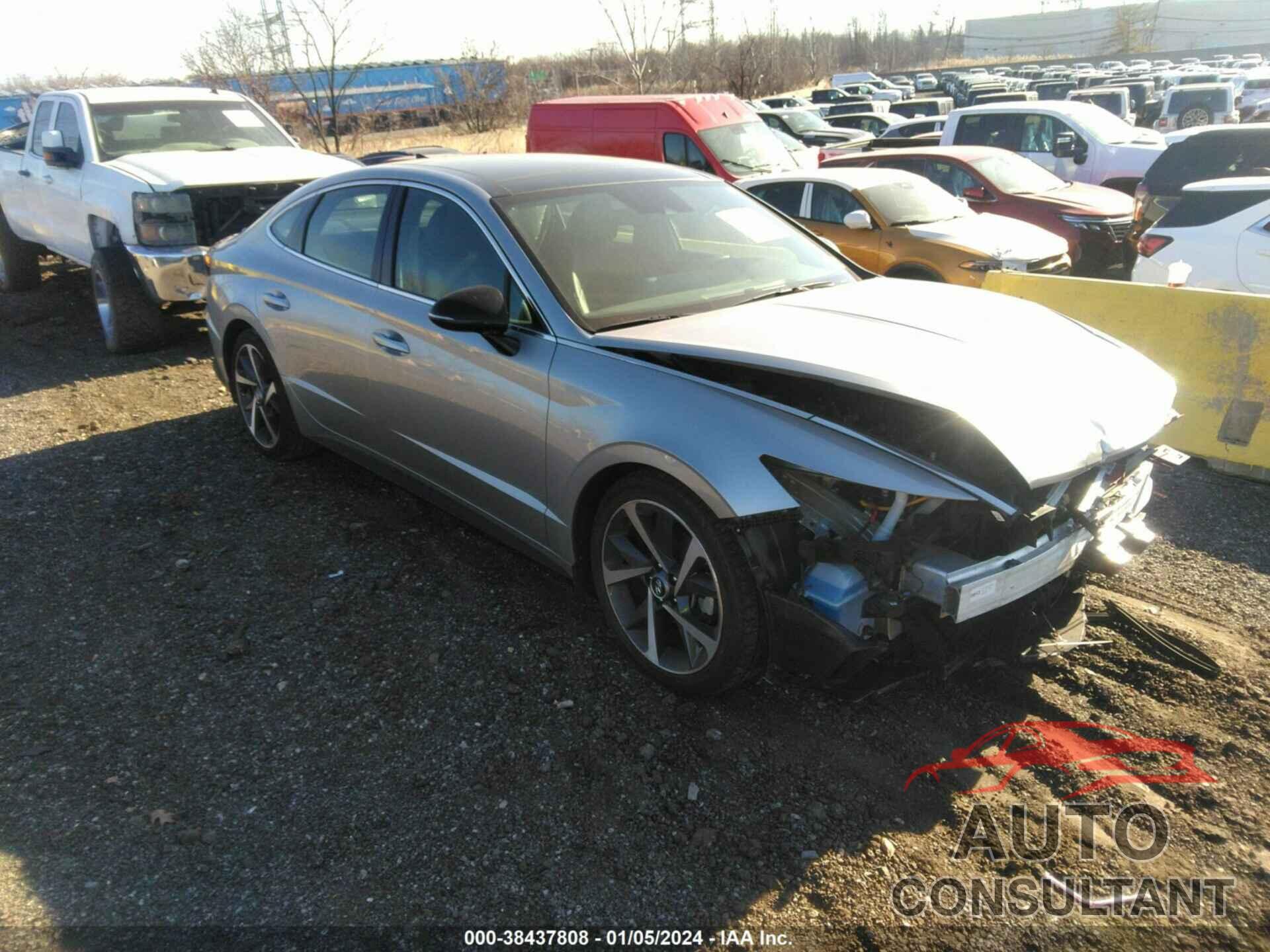 HYUNDAI SONATA 2021 - 5NPEJ4J29MH132516