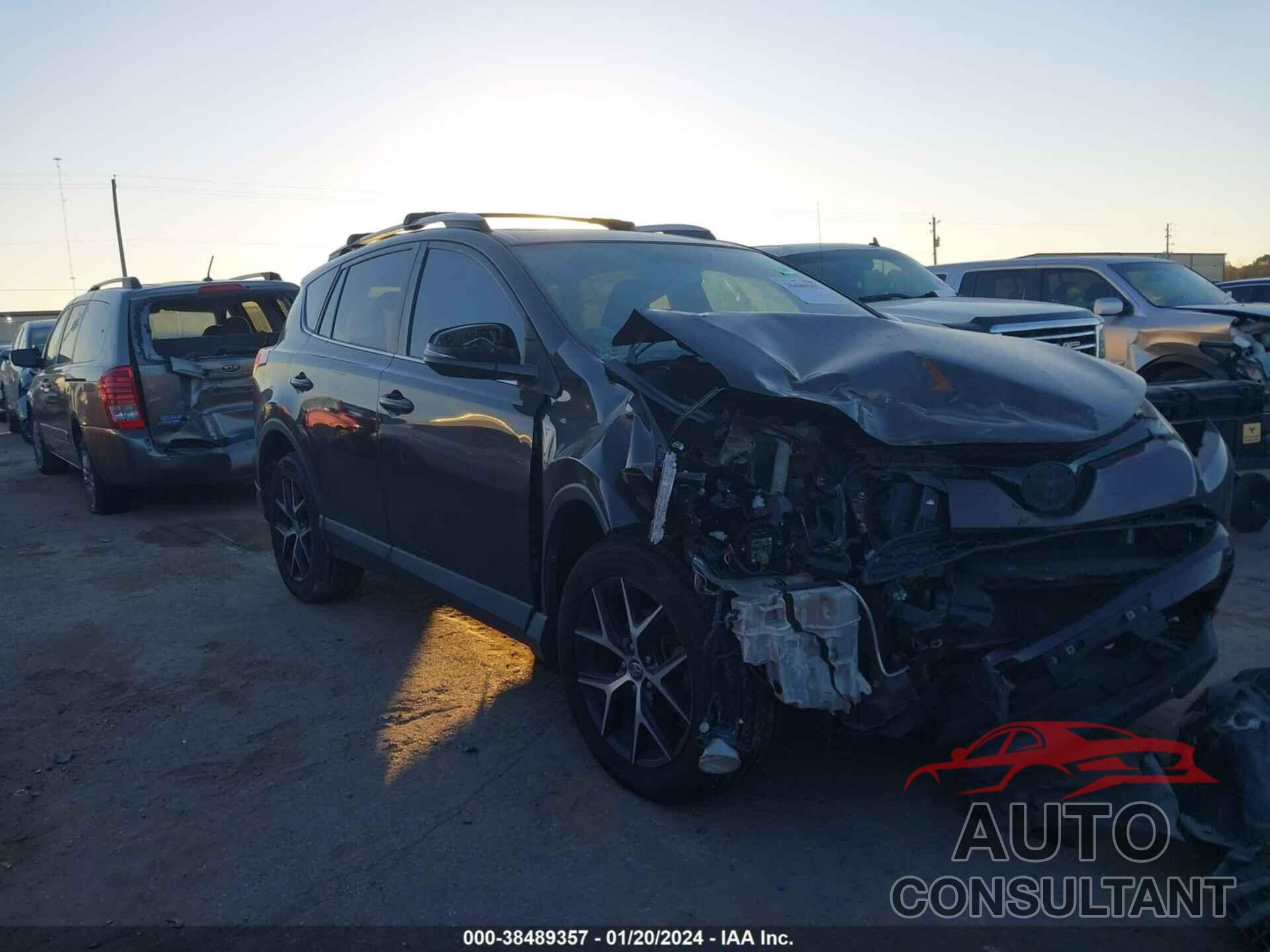 TOYOTA RAV4 2016 - 2T3JFREV4GW488628
