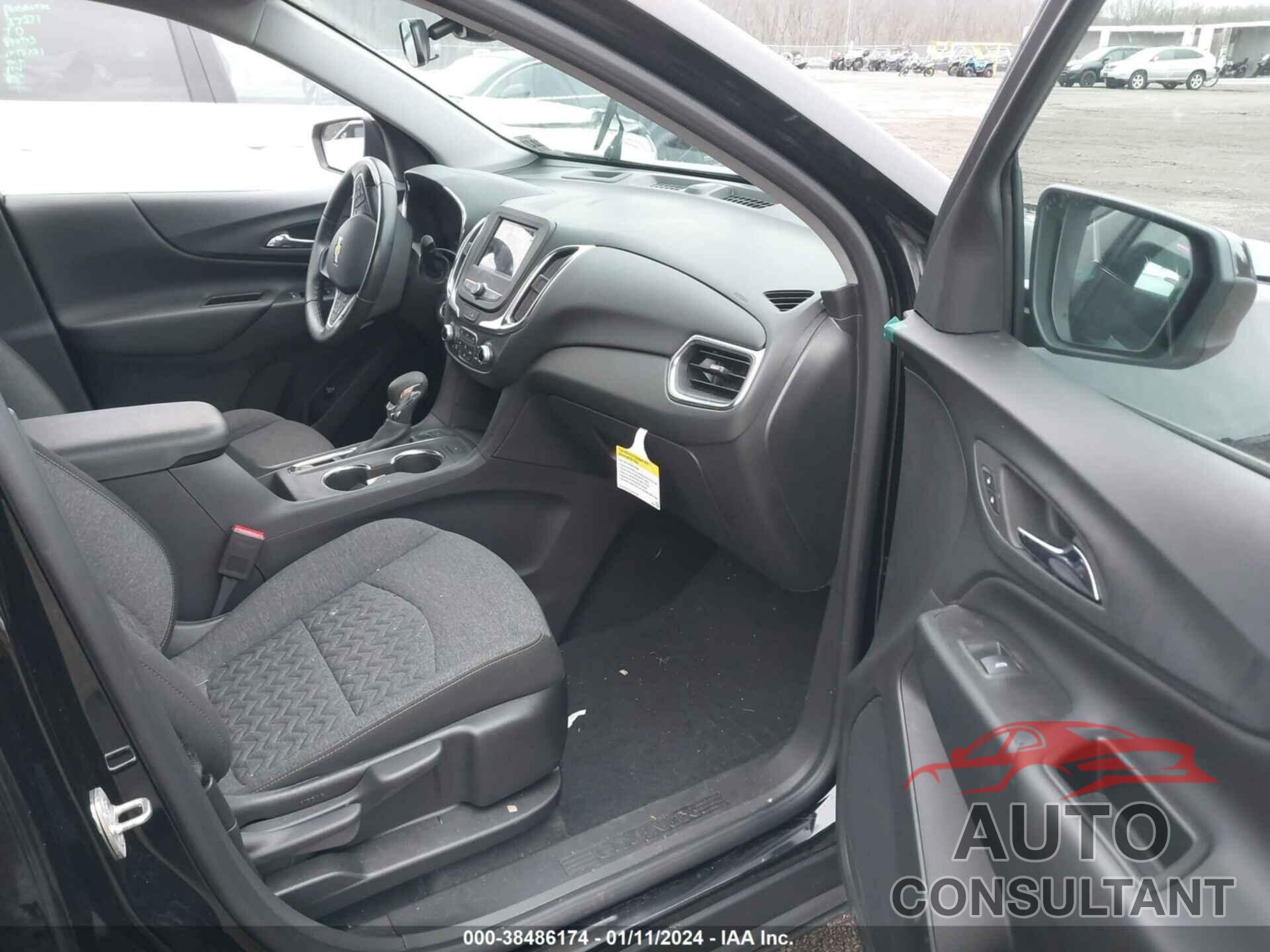 CHEVROLET EQUINOX 2022 - 3GNAXUEV0NL258810