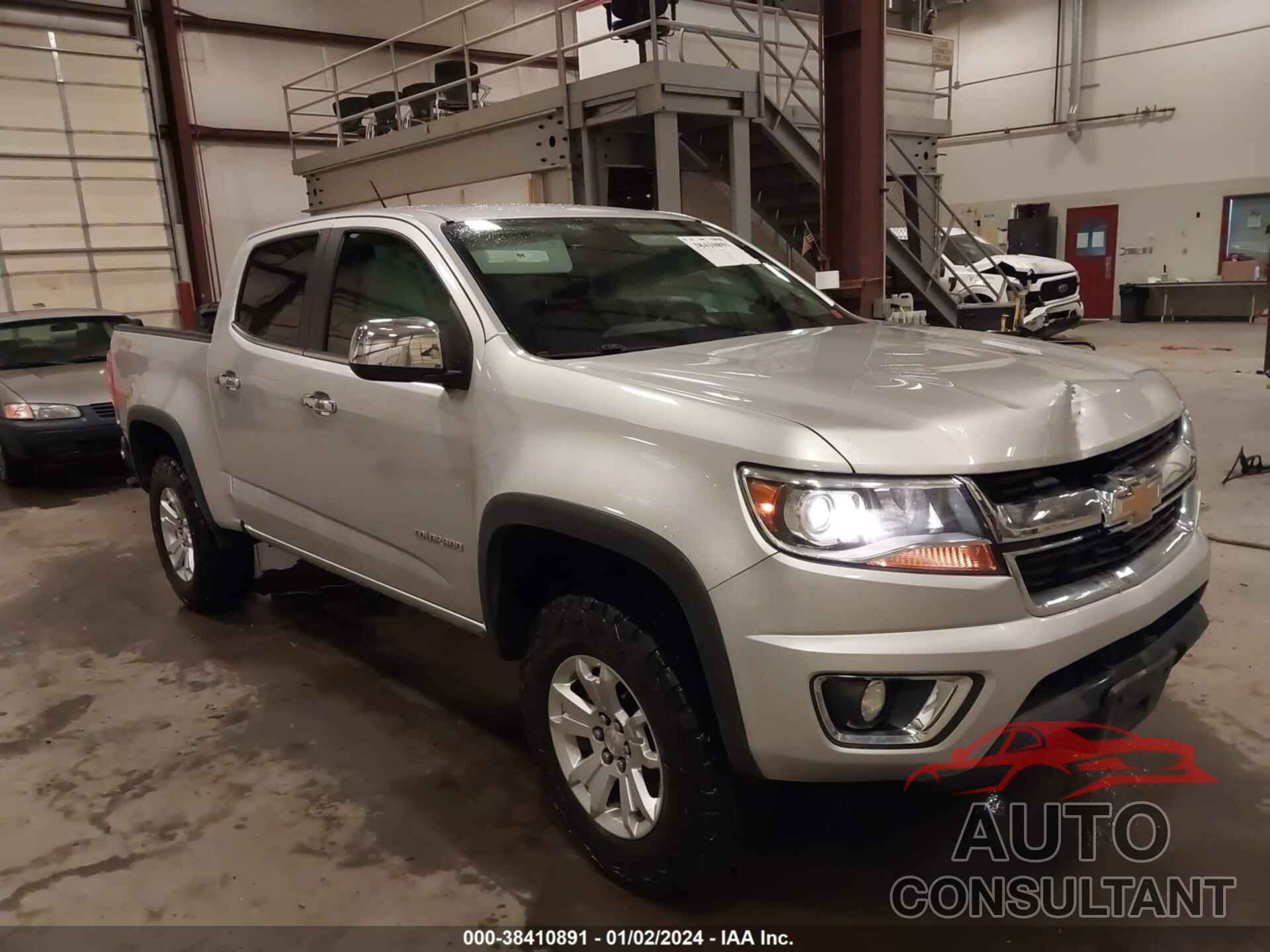 CHEVROLET COLORADO 2016 - 1GCGTCE38G1150243