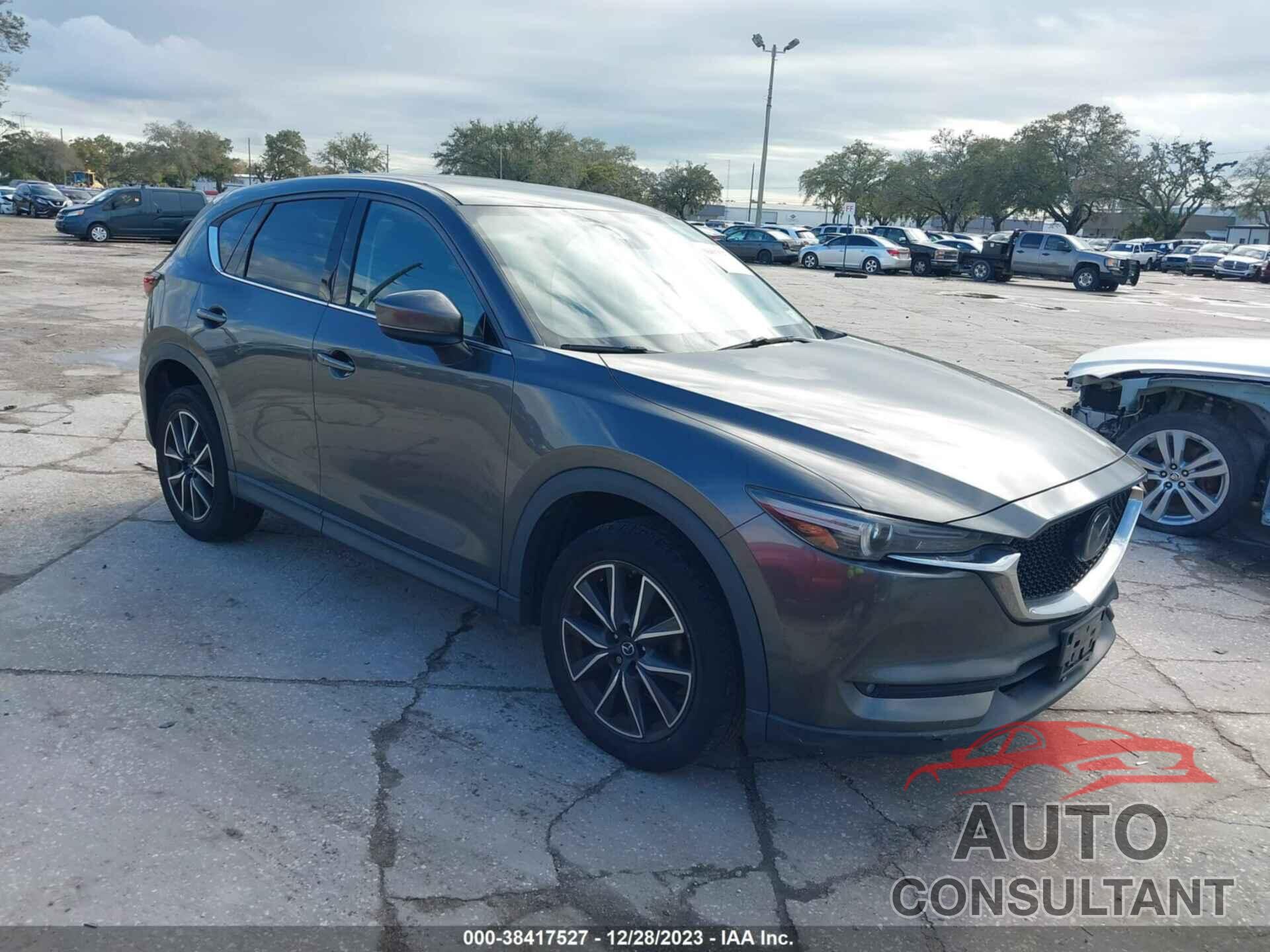 MAZDA CX-5 2017 - JM3KFBDL0H0206901