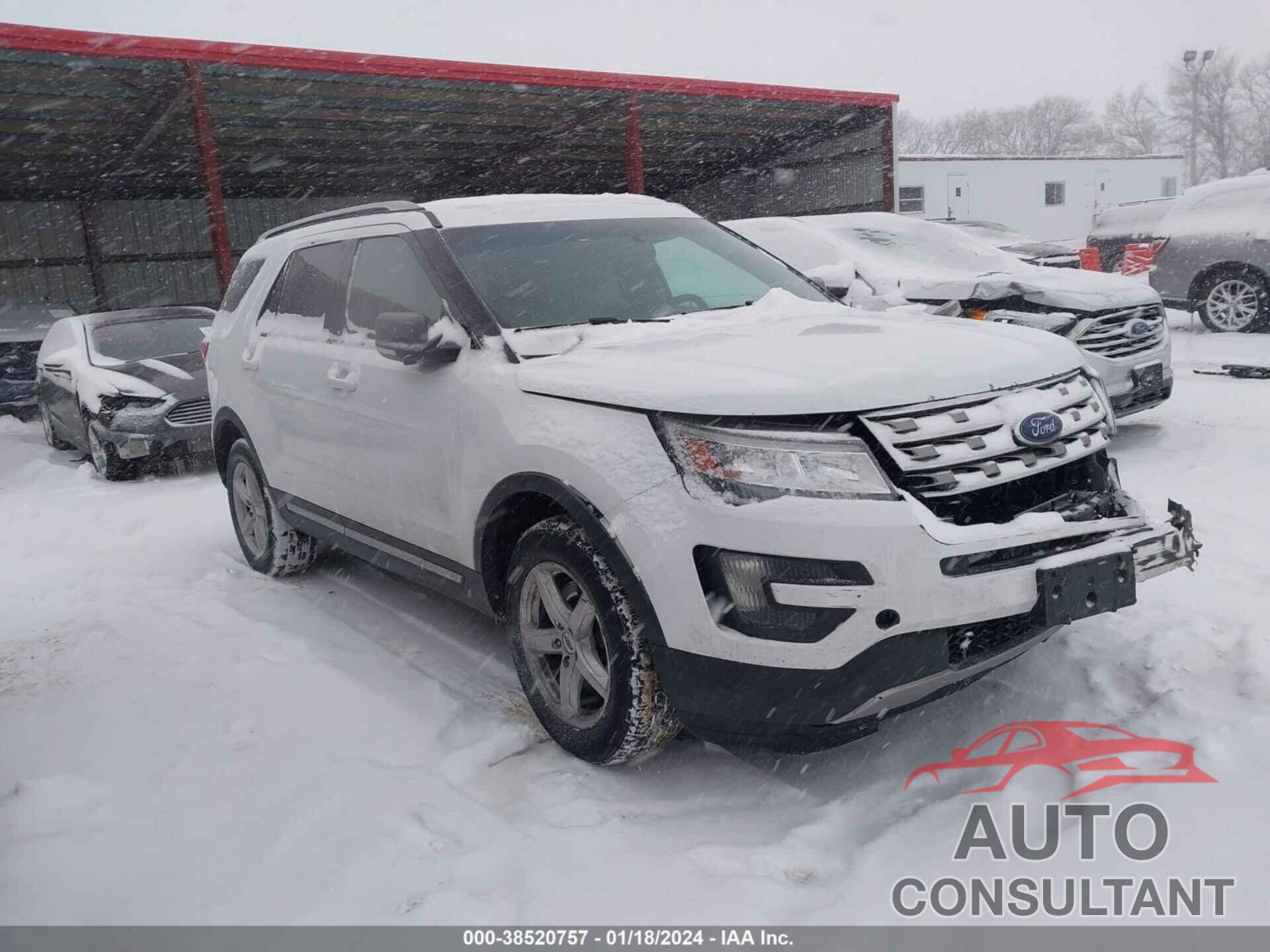 FORD EXPLORER 2016 - 1FM5K8D83GGB35534