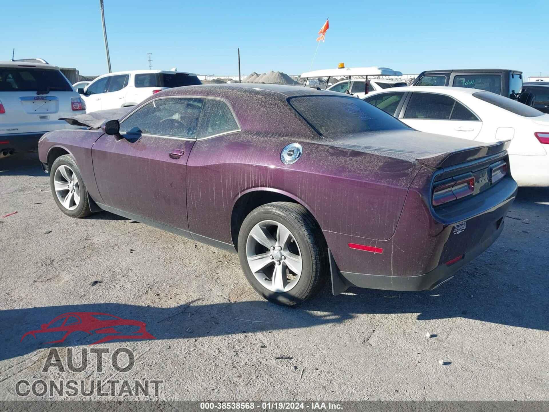 DODGE CHALLENGER 2020 - 2C3CDZAGXLH227783