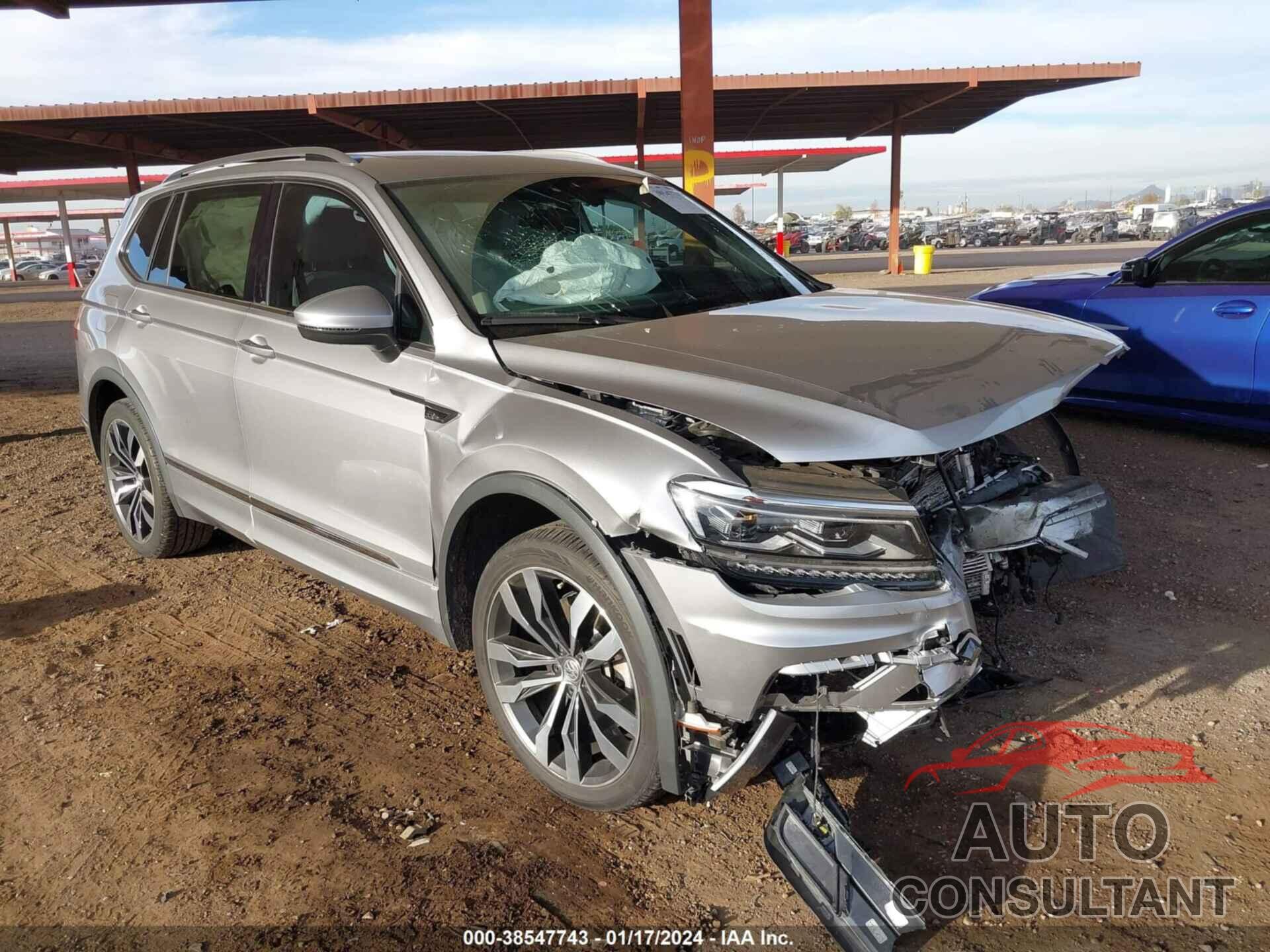 VOLKSWAGEN TIGUAN 2019 - 3VV4B7AX6KM194762