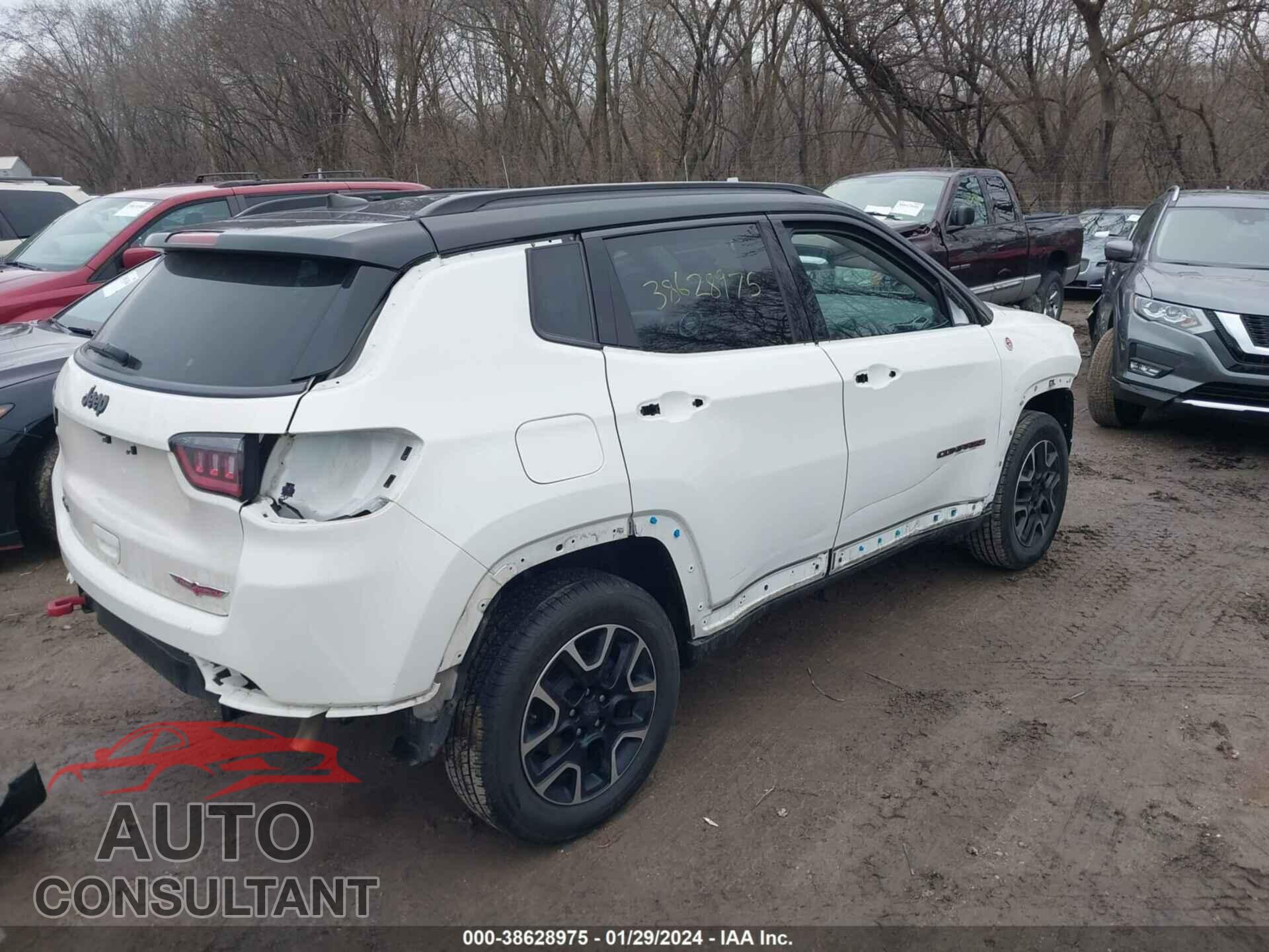 JEEP COMPASS 2020 - 3C4NJDDB8LT214764