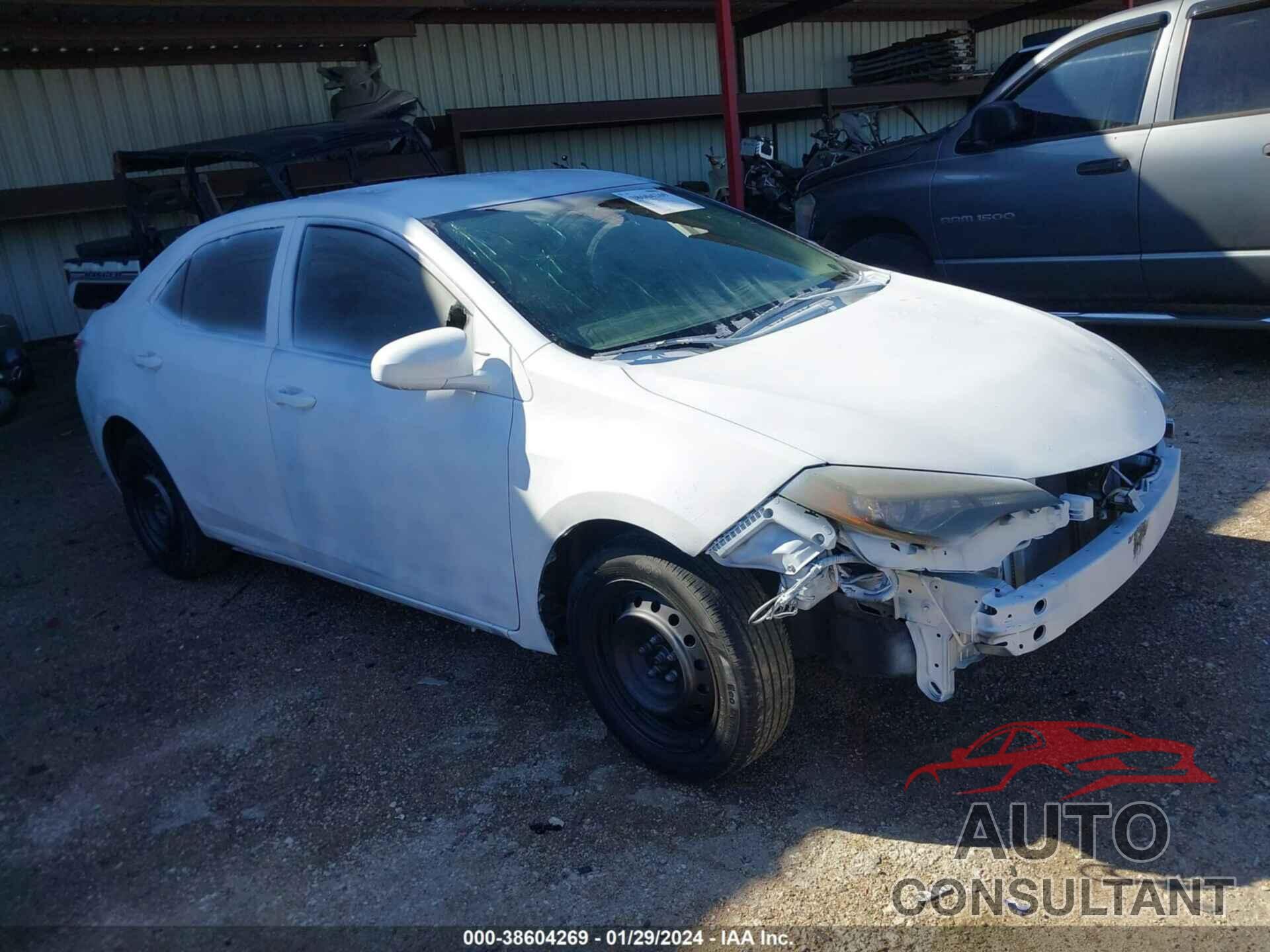TOYOTA COROLLA 2017 - 5YFBURHE7HP614594