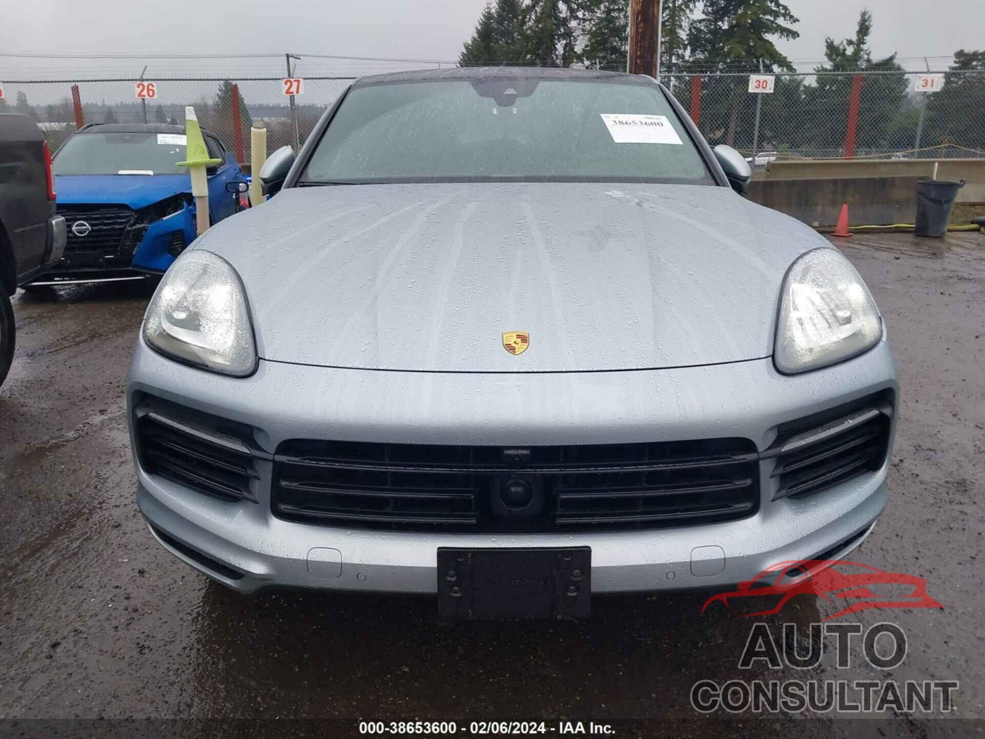 PORSCHE CAYENNE COUPE 2021 - WP1BA2AY2MDA40924