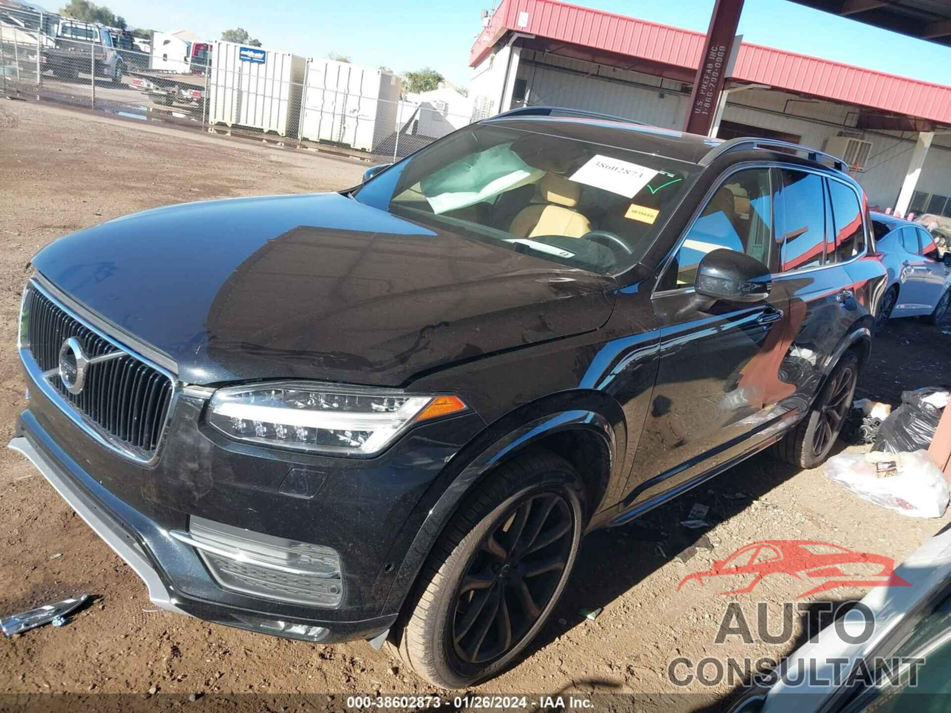 VOLVO XC90 2018 - YV4A22PK6J1205400