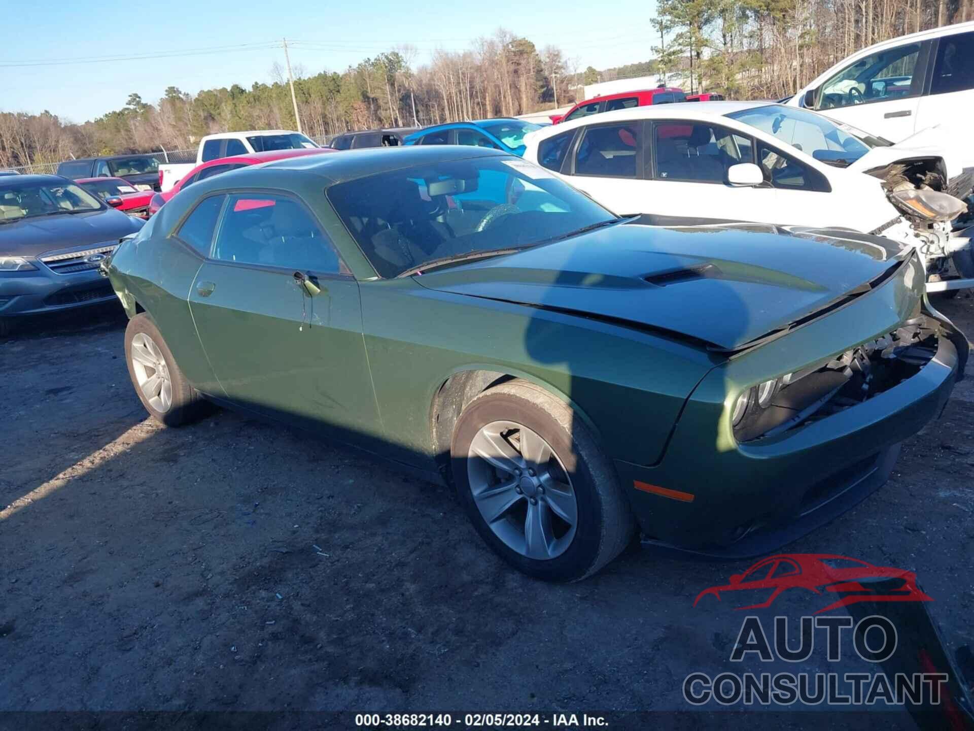 DODGE CHALLENGER 2020 - 2C3CDZAG7LH226672