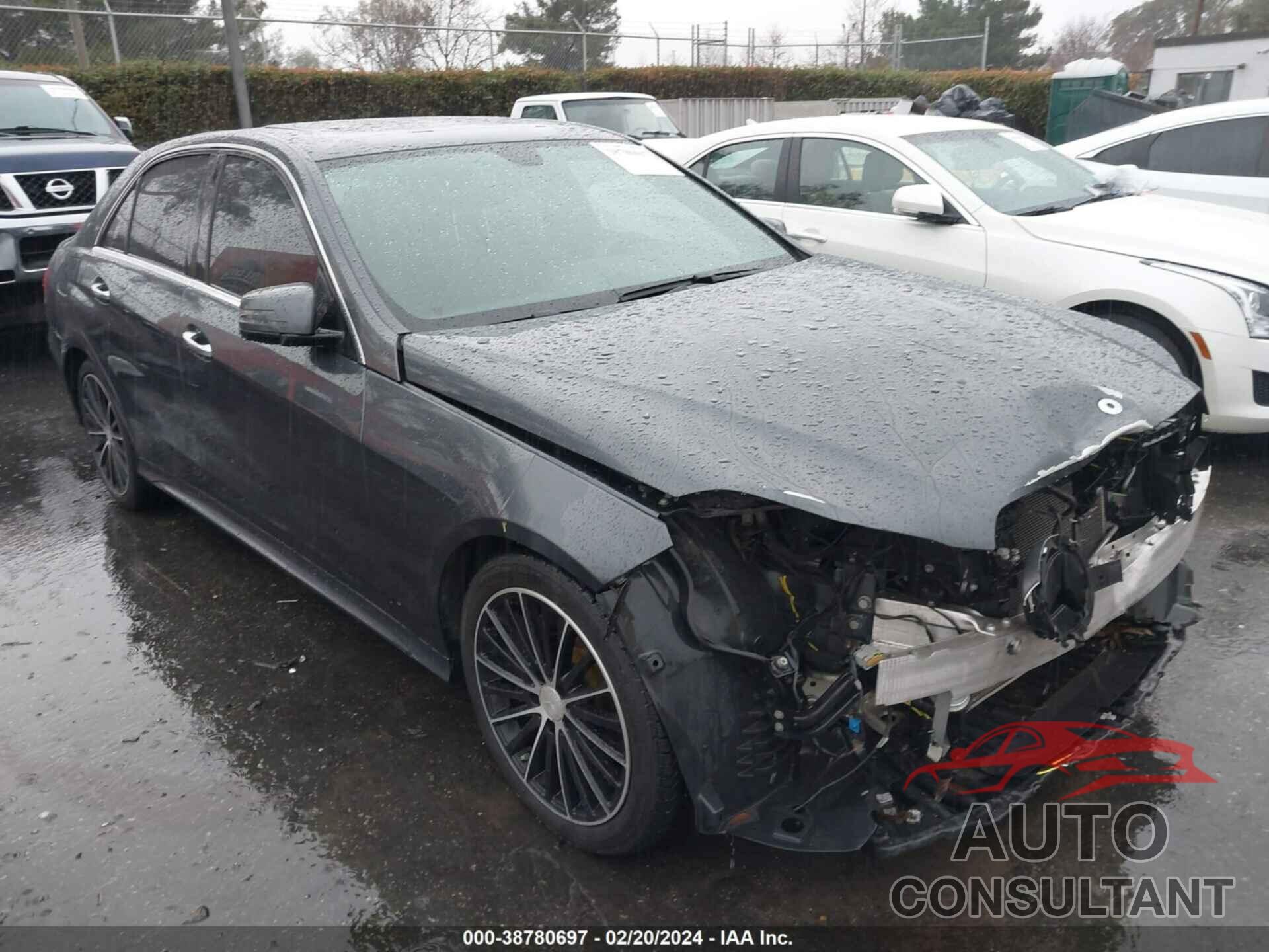MERCEDES-BENZ E 350 2016 - WDDHF5KB5GB170064