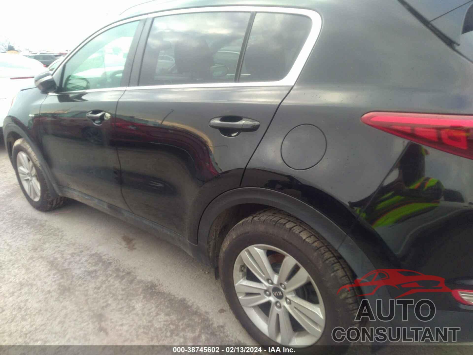 KIA SPORTAGE 2018 - KNDPMCACXJ7361743