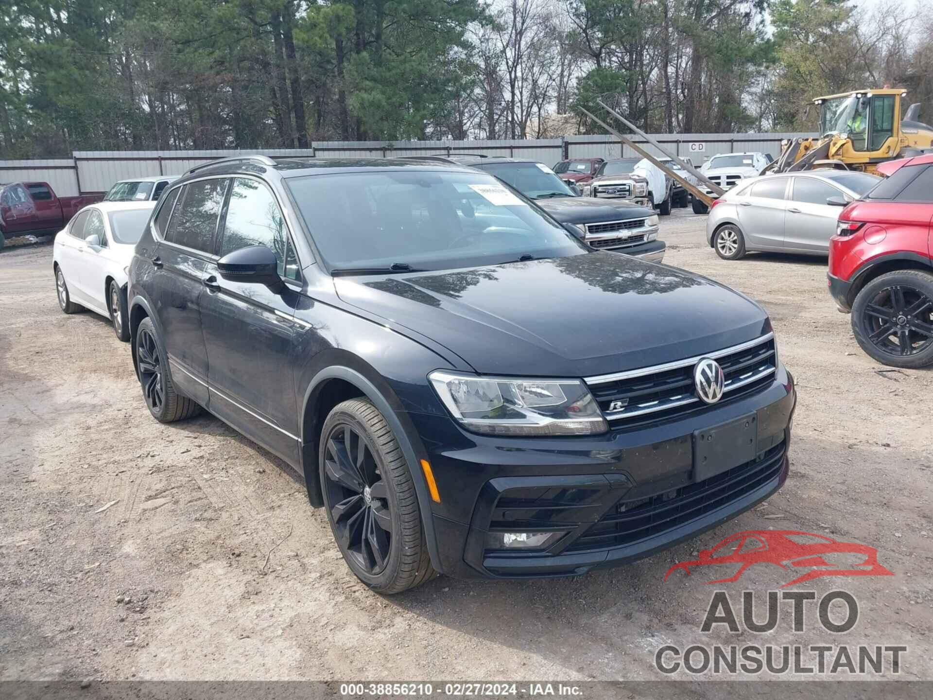 VOLKSWAGEN TIGUAN 2020 - 3VV3B7AX3LM124312