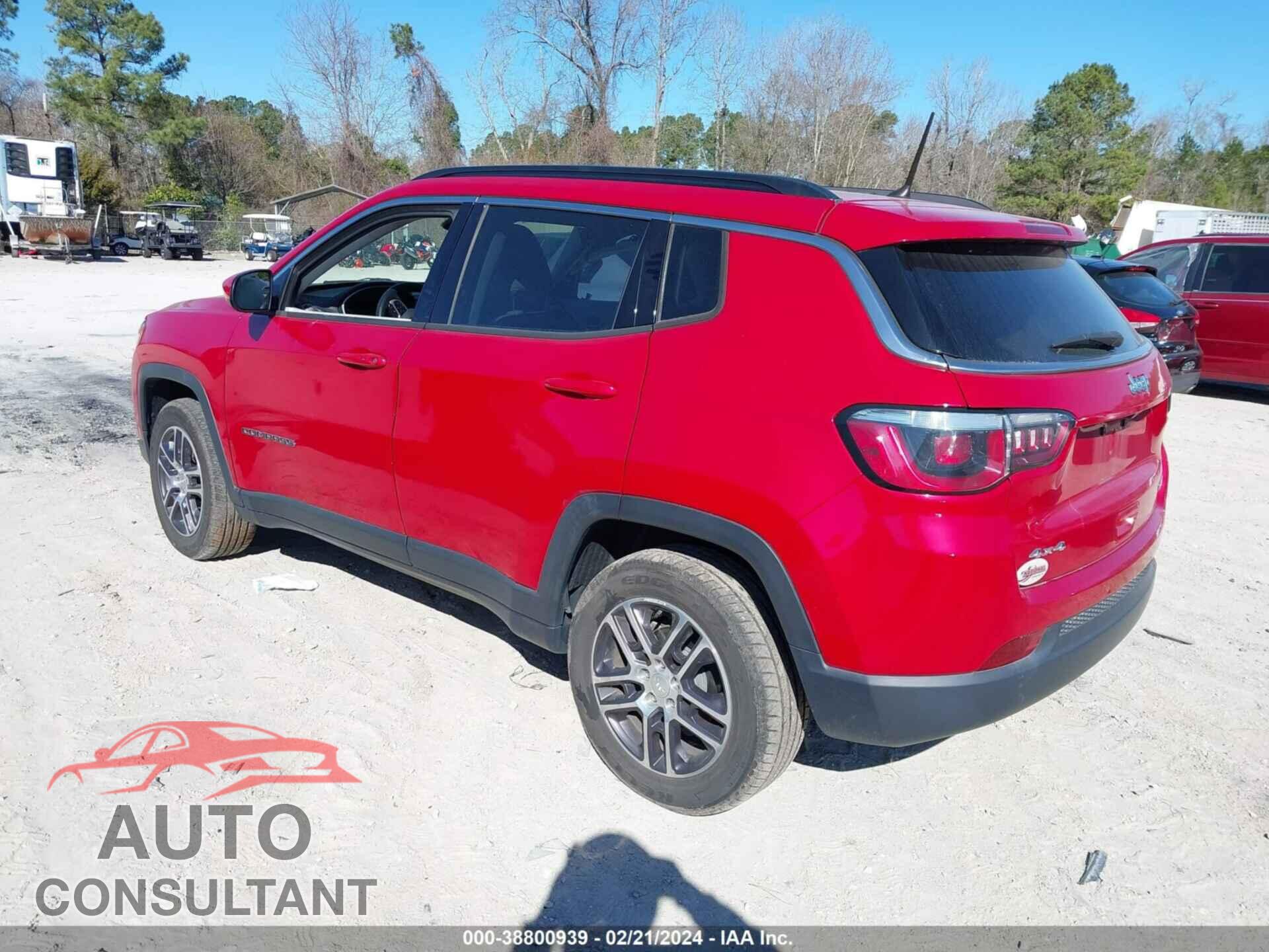 JEEP COMPASS 2018 - 3C4NJDBB9JT361742