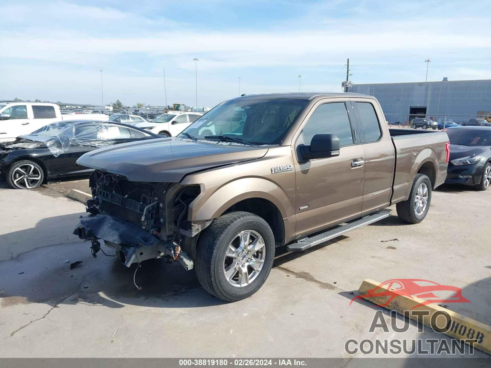 FORD F-150 2016 - 1FTEX1CP7GKD21743