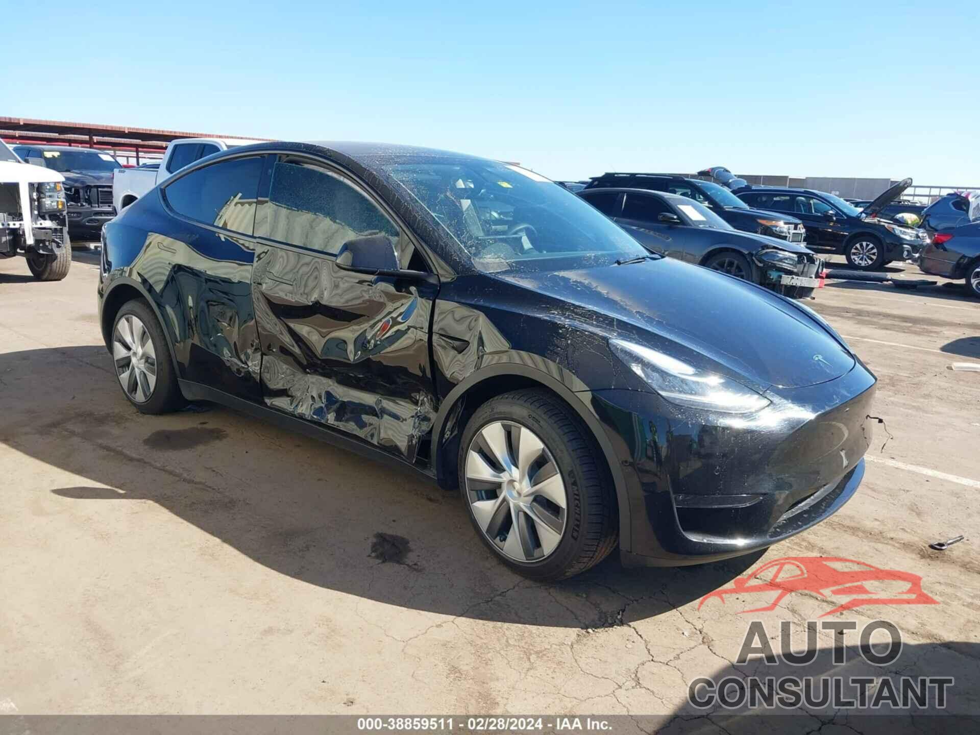 TESLA MODEL Y 2022 - 7SAYGDEE1NA015478