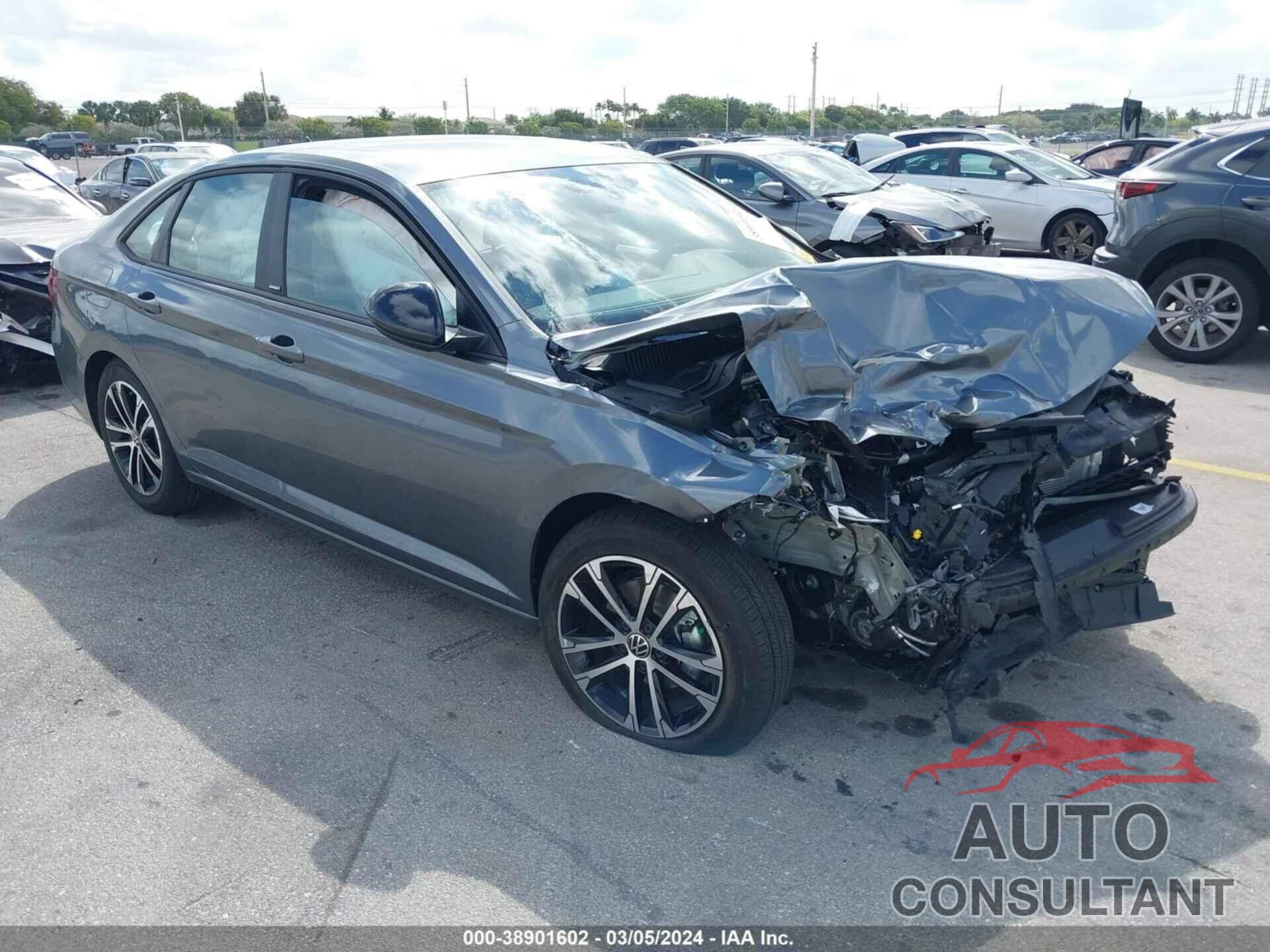VOLKSWAGEN JETTA 2024 - 3VWBM7BU1RM029813