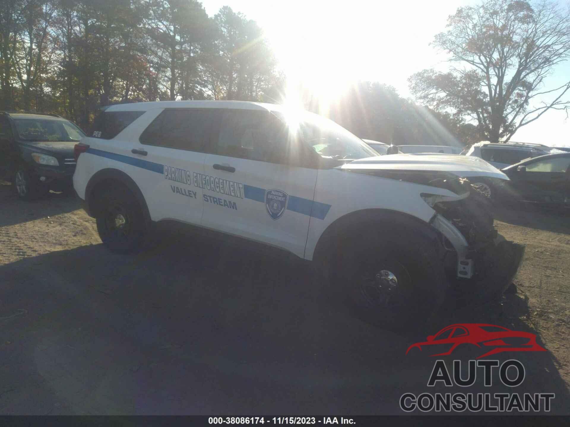 FORD POLICE INTERCEPTOR 2021 - 1FM5K8AB4MGA19156
