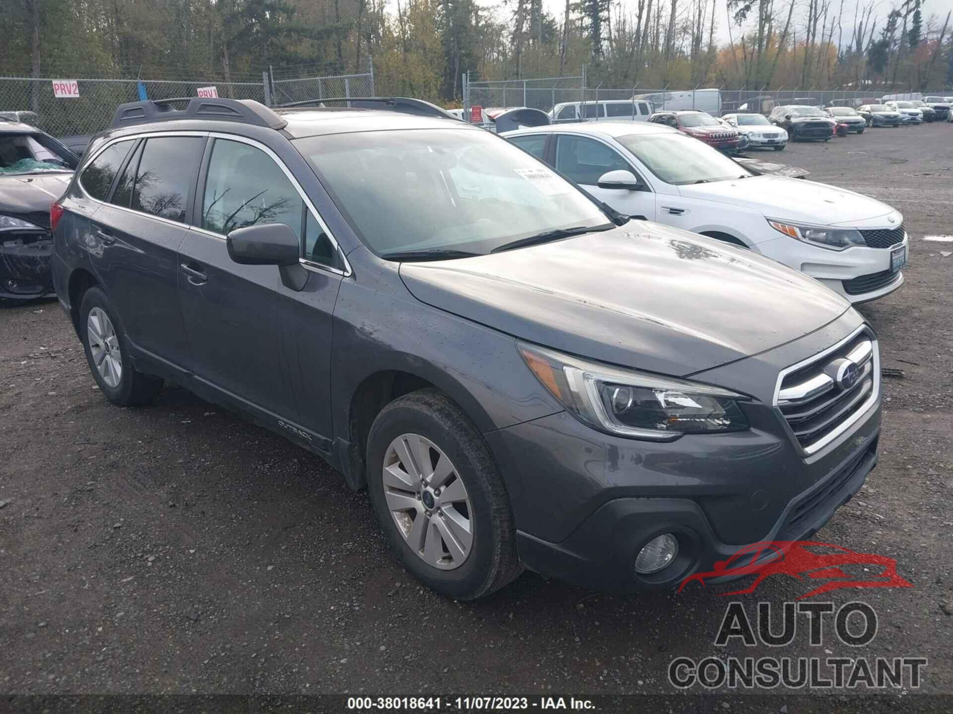 SUBARU OUTBACK 2018 - 4S4BSADC6J3331898