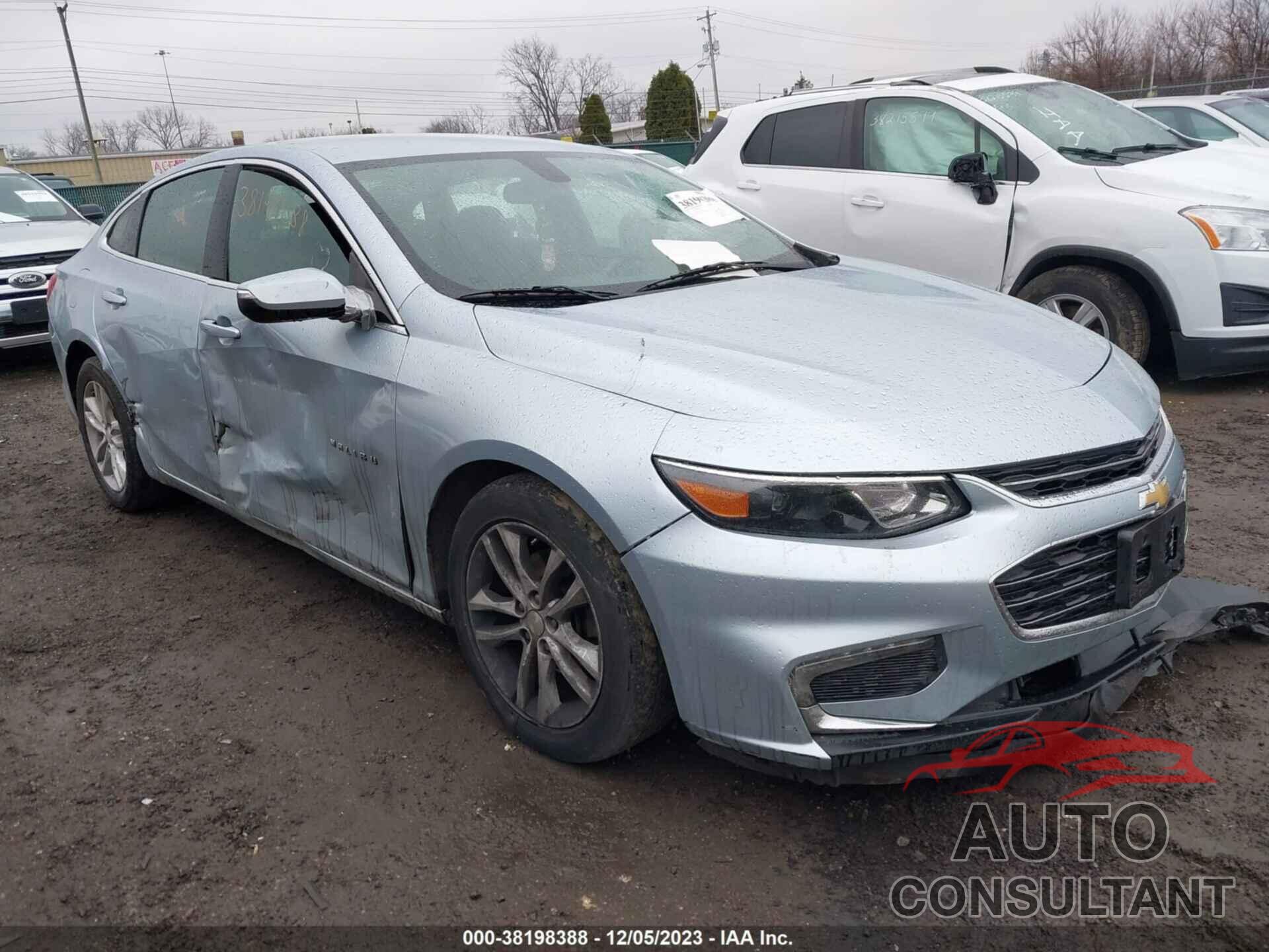 CHEVROLET MALIBU 2017 - 1G1ZE5STXHF123593