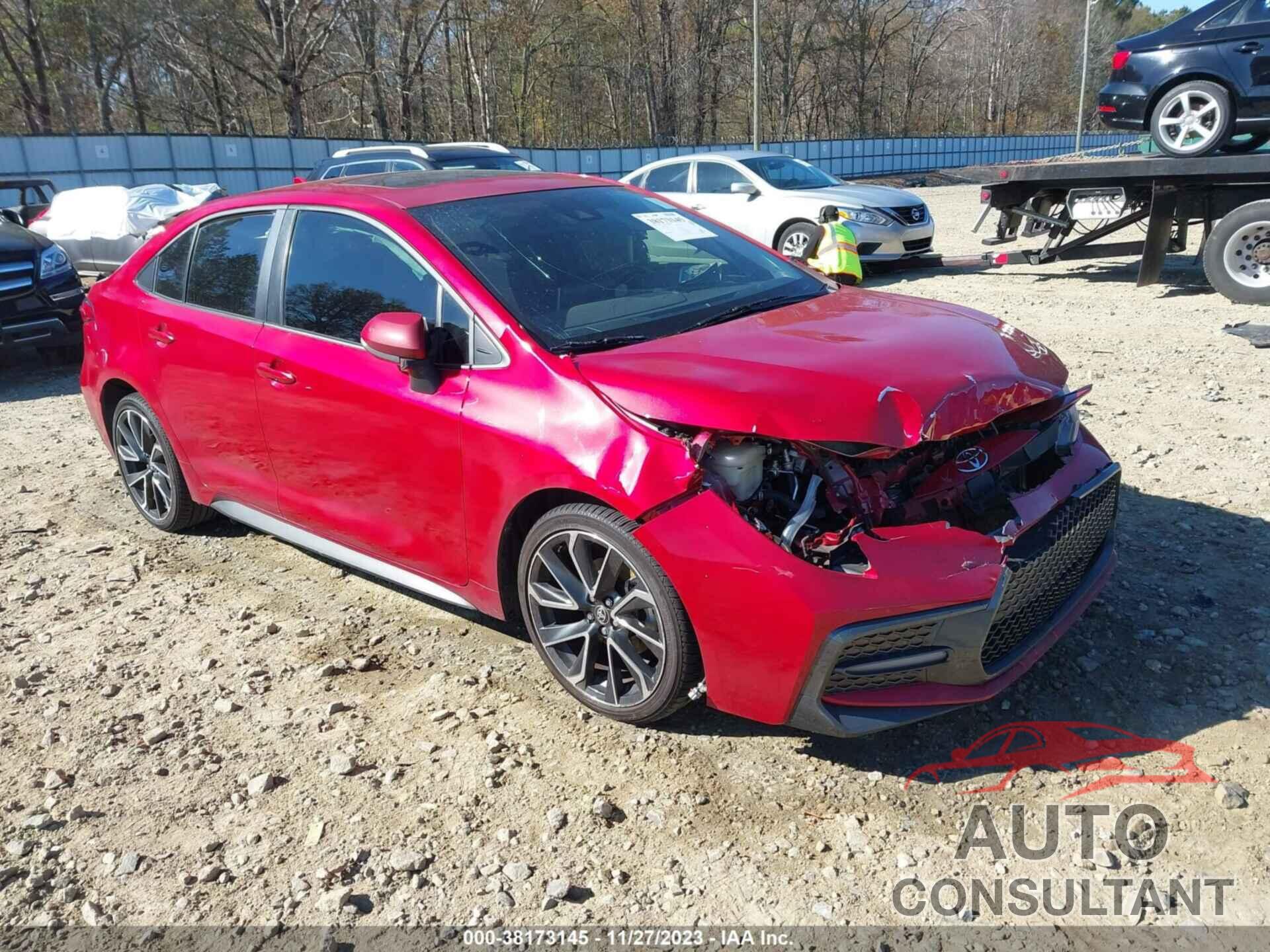 TOYOTA COROLLA 2020 - JTDT4RCE2LJ024599