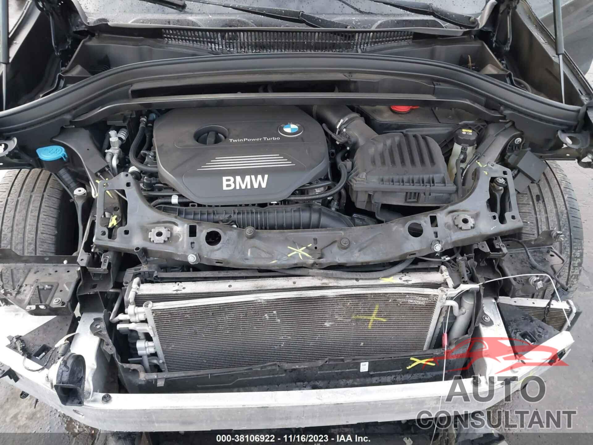 BMW X1 2018 - WBXHU7C36J5H40104