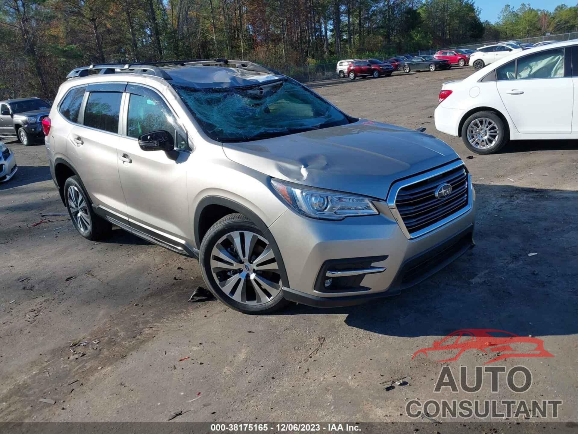 SUBARU ASCENT 2019 - 4S4WMAMD3K3462194