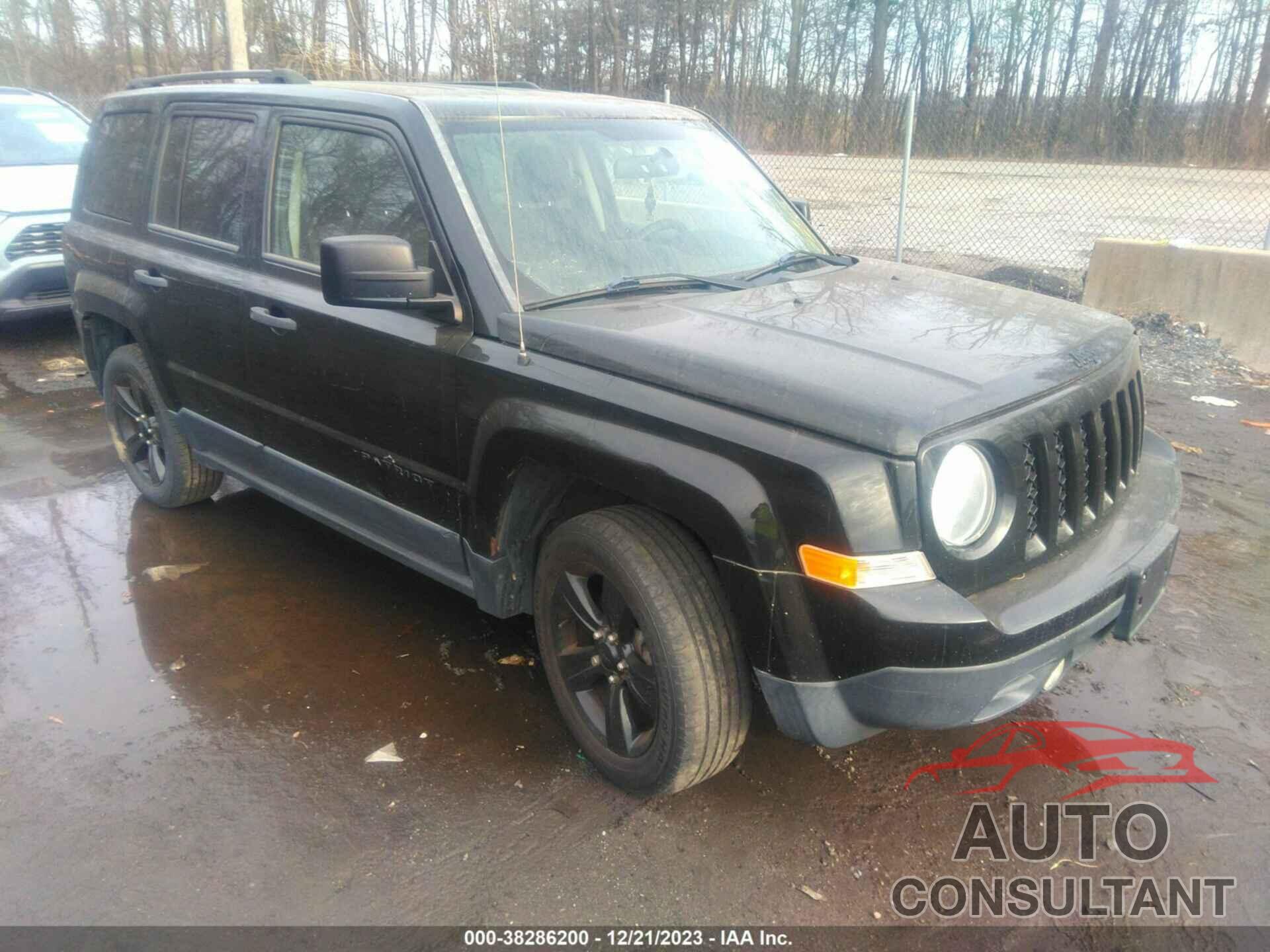 JEEP PATRIOT 2015 - 1C4NJPBA2FD329141