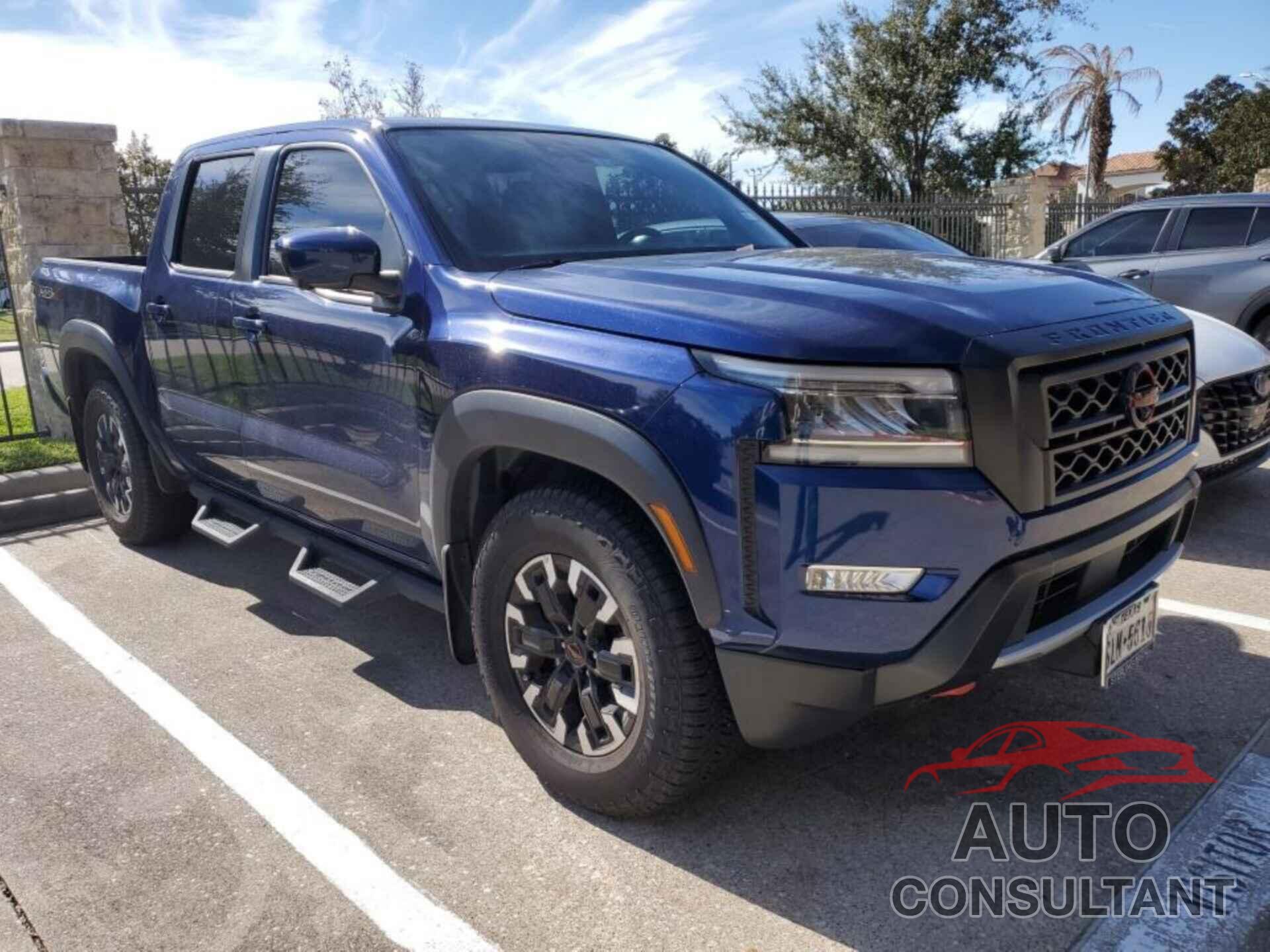 NISSAN FRONTIER 2023 - 1N6ED1EJ2PN610025