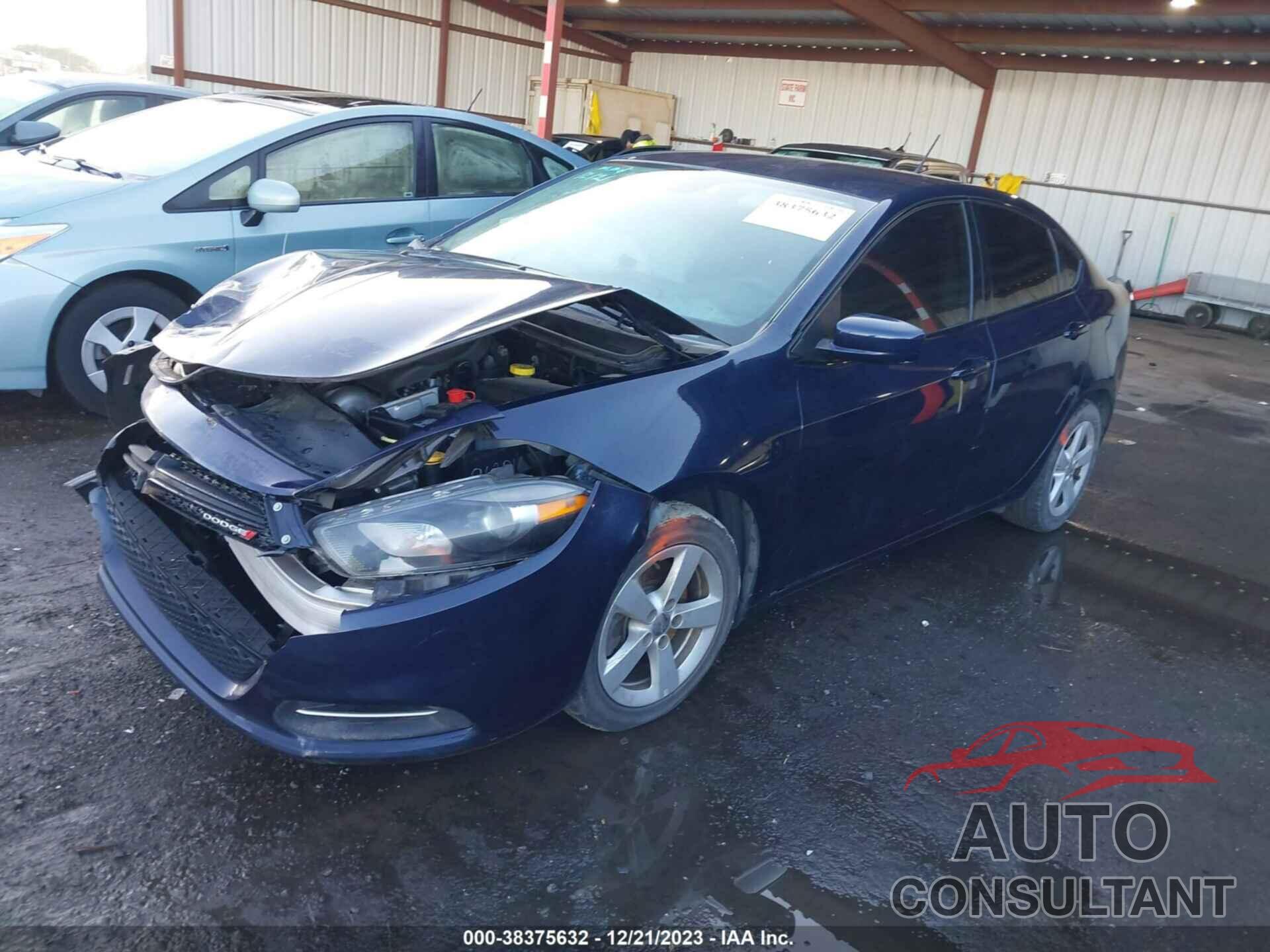 DODGE DART 2016 - 1C3CDFBB5GD689933