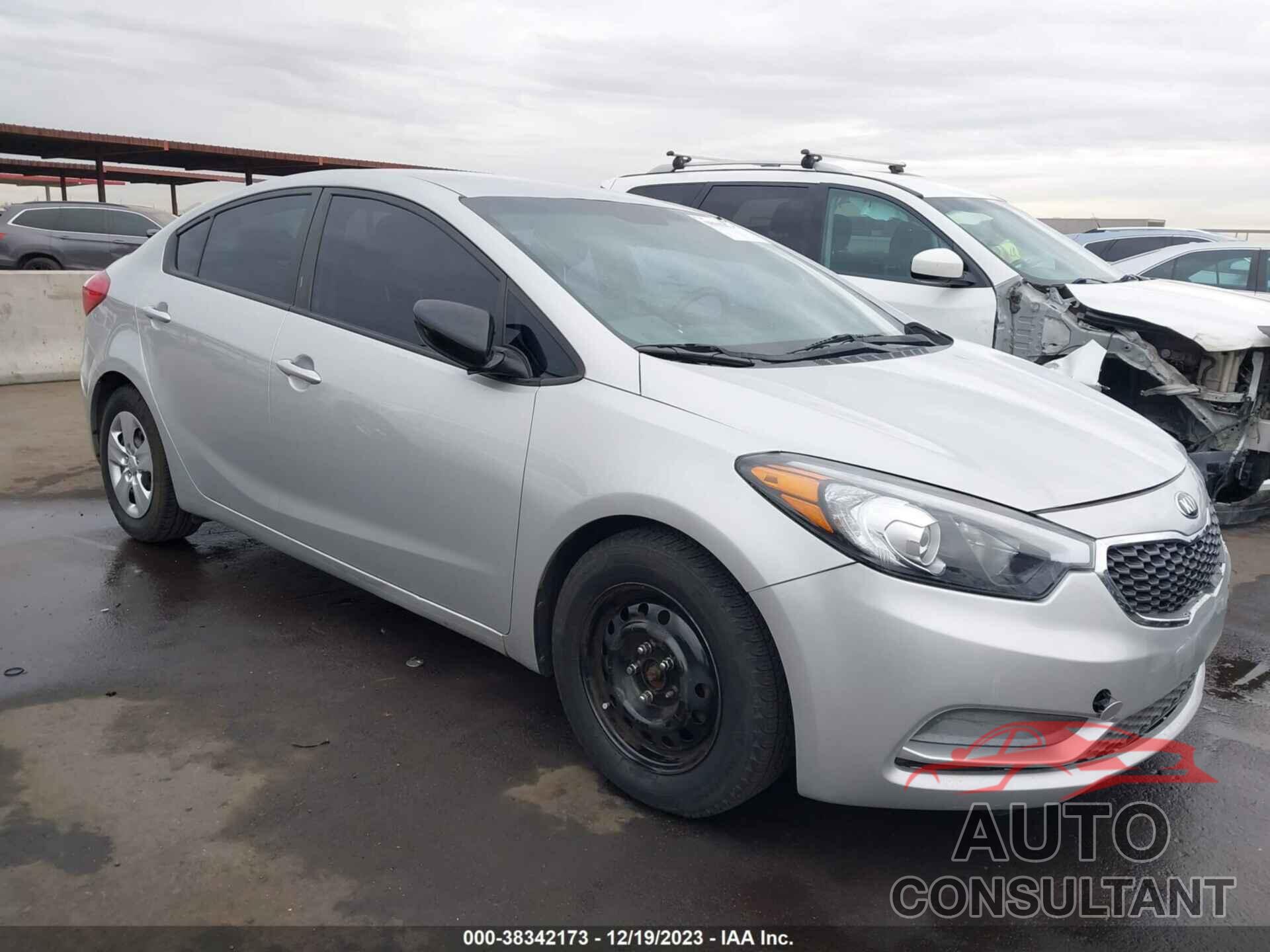 KIA FORTE 2015 - KNAFK4A69F5426471