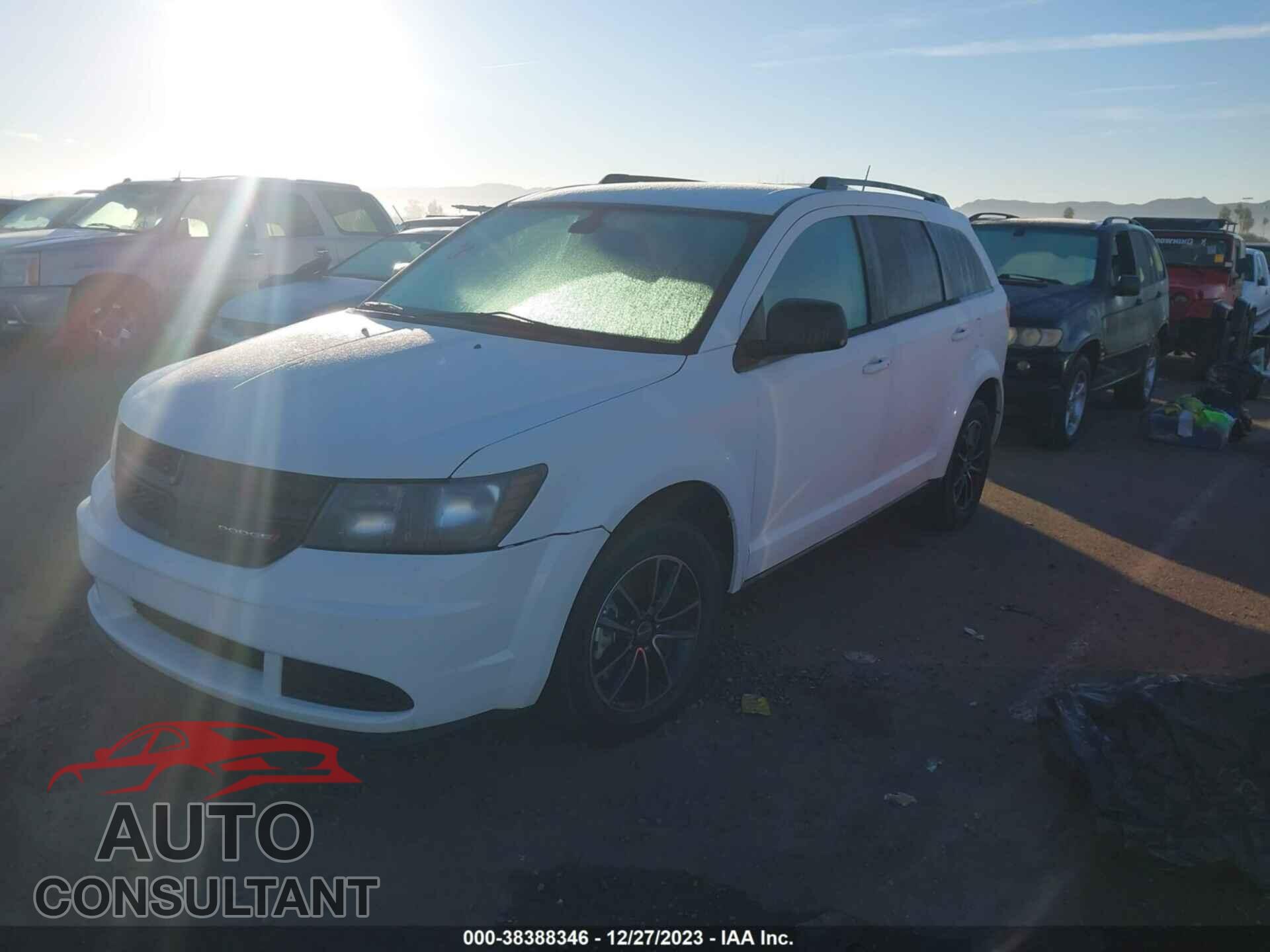 DODGE JOURNEY 2017 - 3C4PDCAB2HT637023