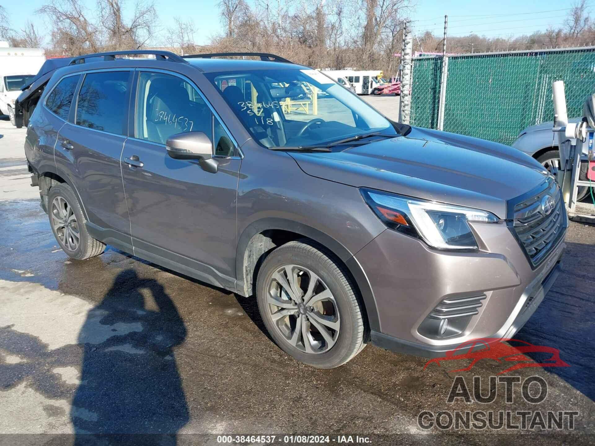 SUBARU FORESTER 2023 - JF2SKAPC3PH421250