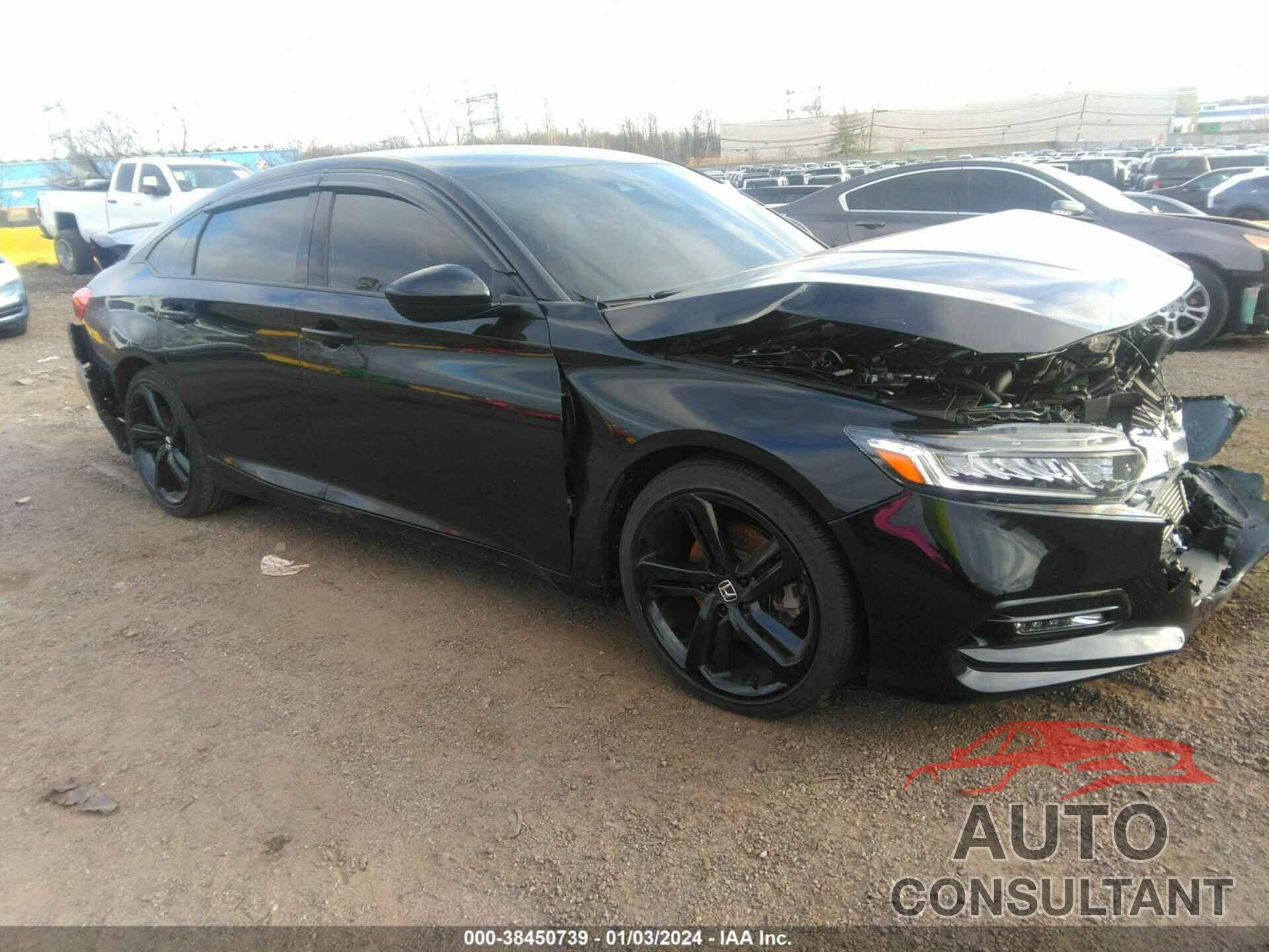 HONDA ACCORD 2019 - 1HGCV1F35KA135463