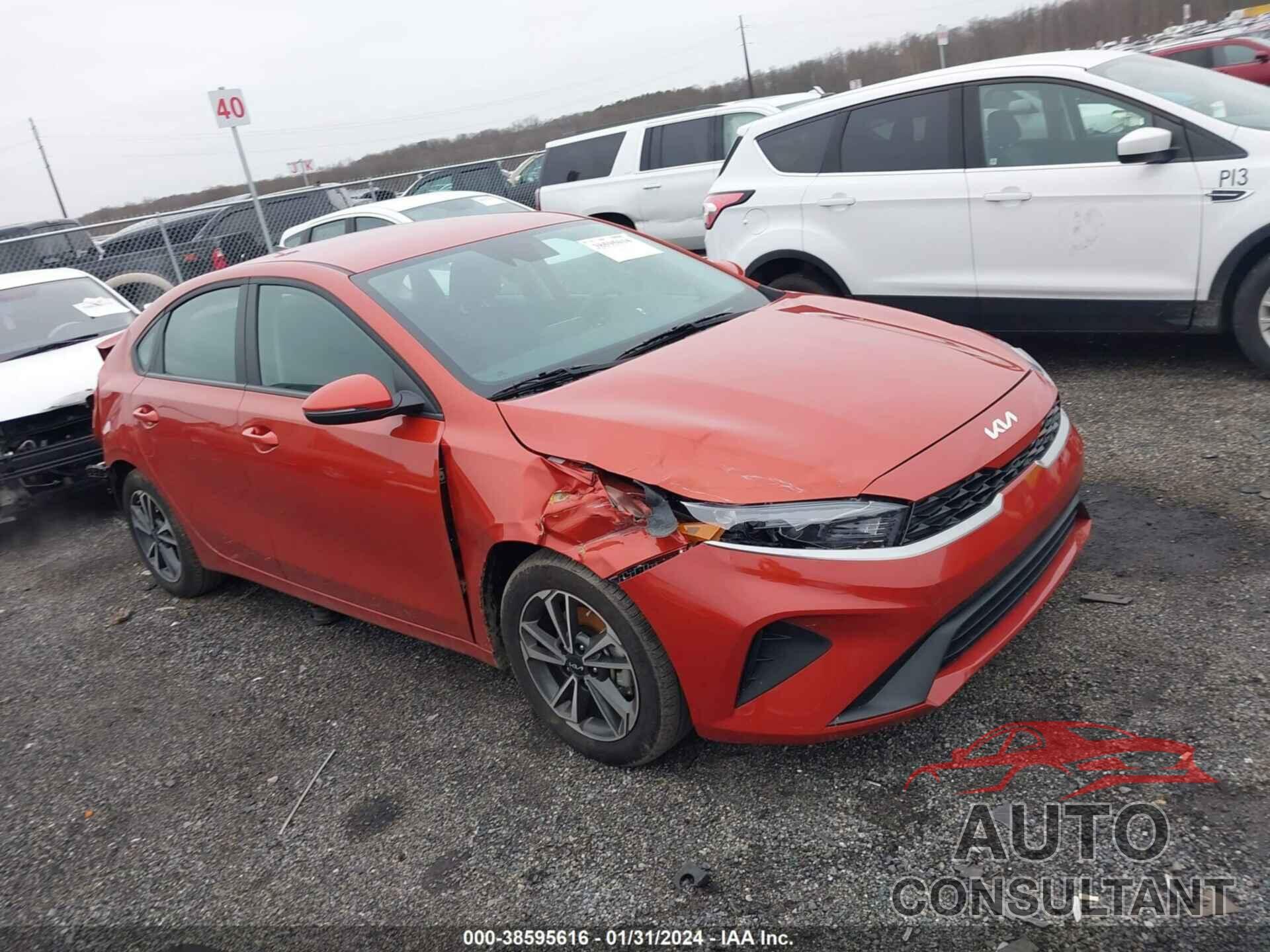 KIA FORTE 2023 - 3KPF24AD4PE624009