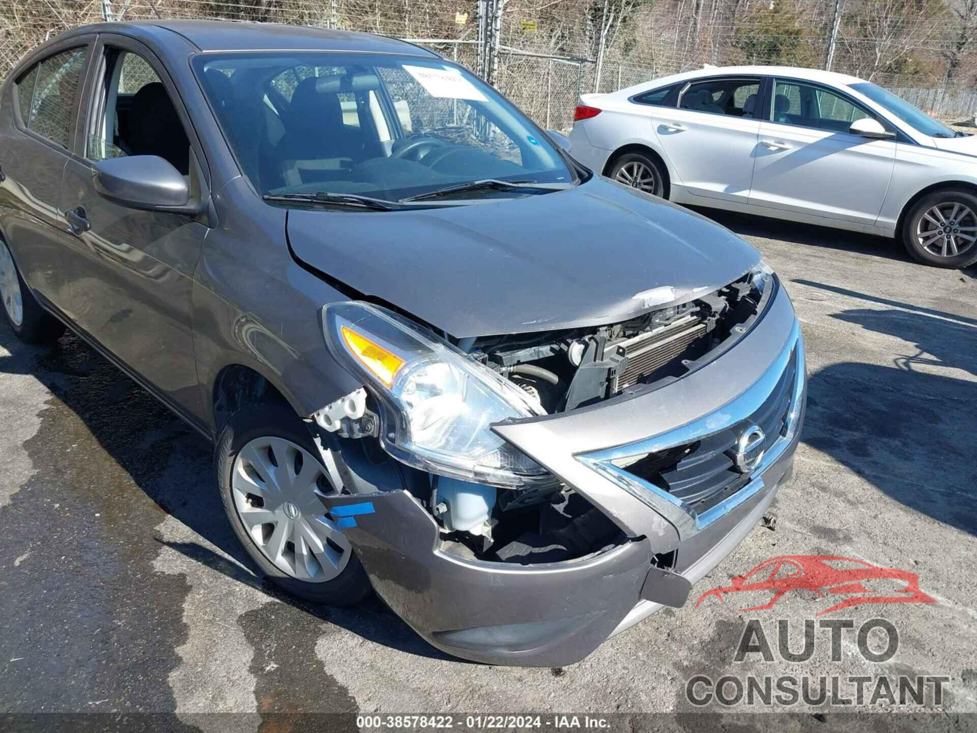 NISSAN VERSA 2017 - 3N1CN7AP1HL870599