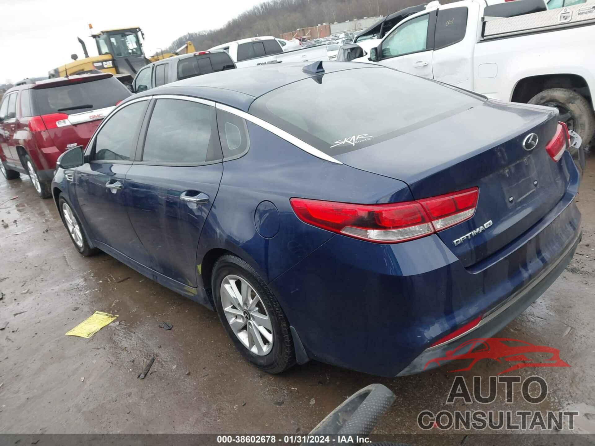 KIA OPTIMA 2016 - 5XXGT4L33GG038902