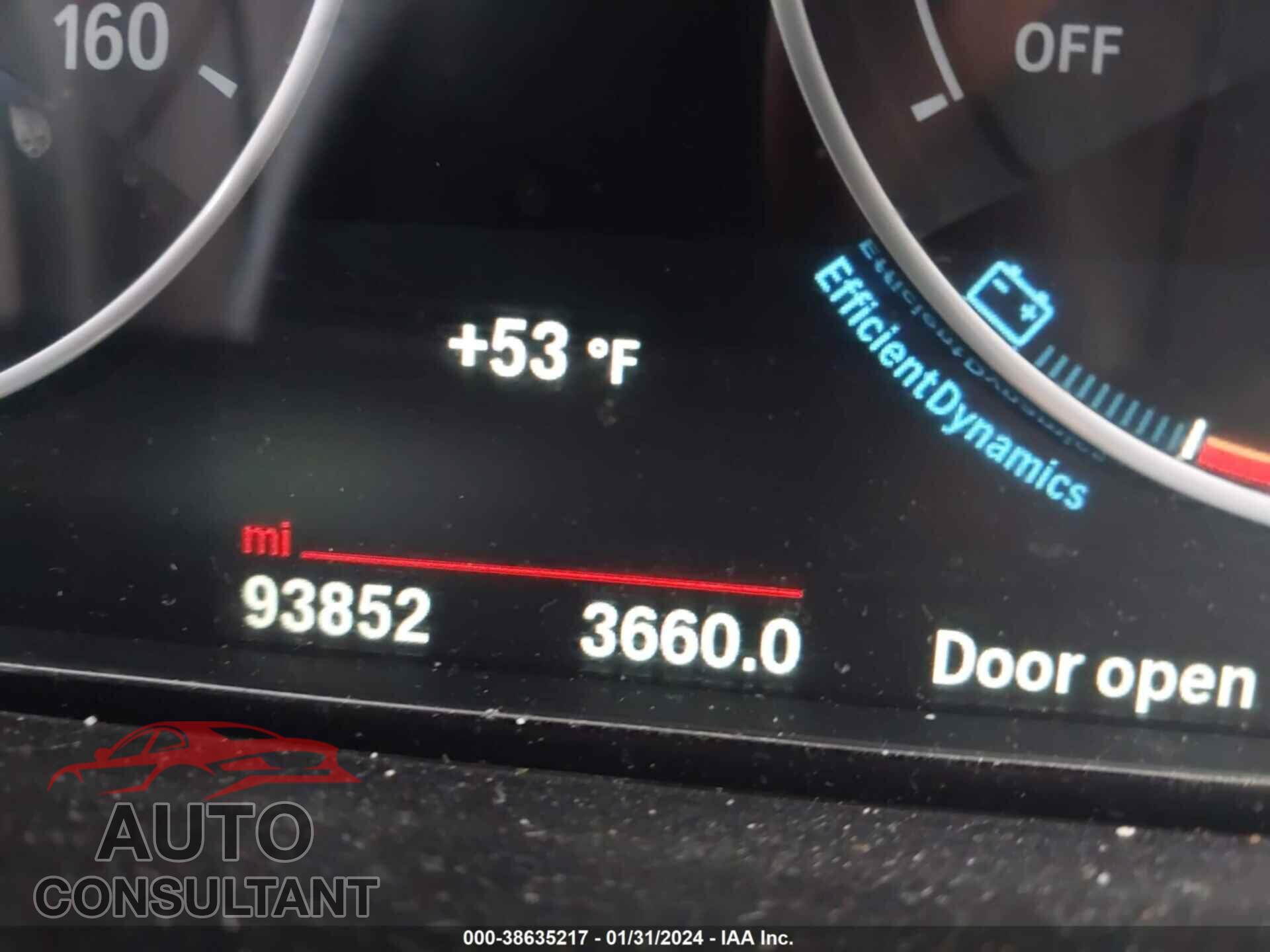 BMW 320 2016 - WBA8E5G5XGNU20684