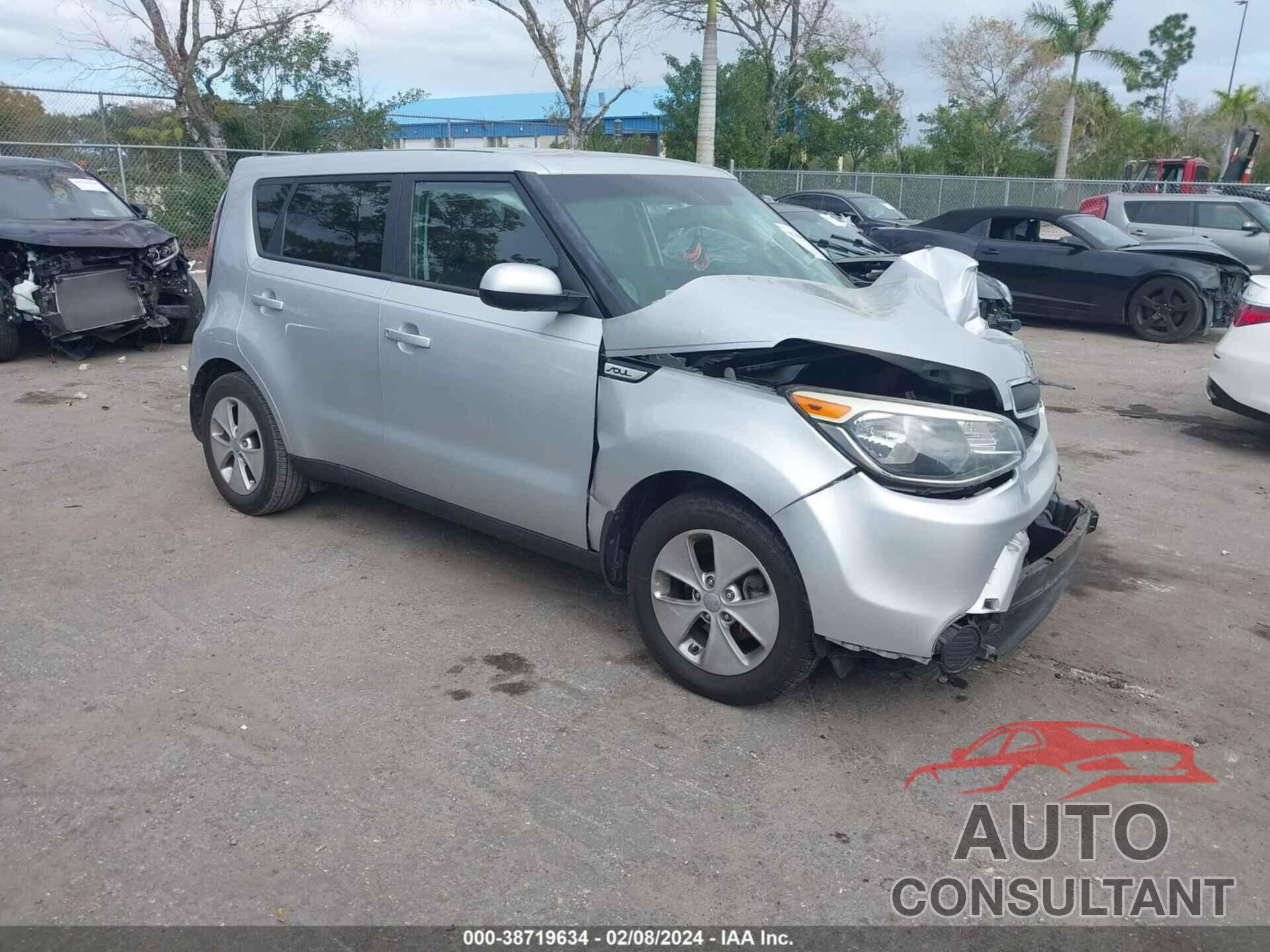 KIA SOUL 2016 - KNDJN2A20G7863710