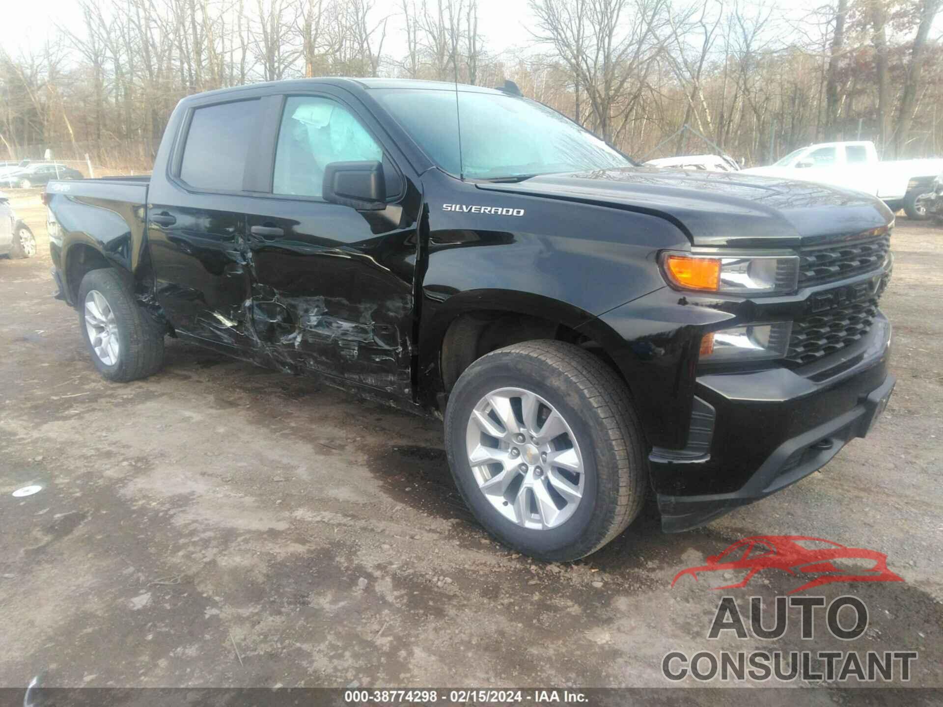 CHEVROLET SILVERADO 1500 2021 - 3GCPYBEKXMG338648