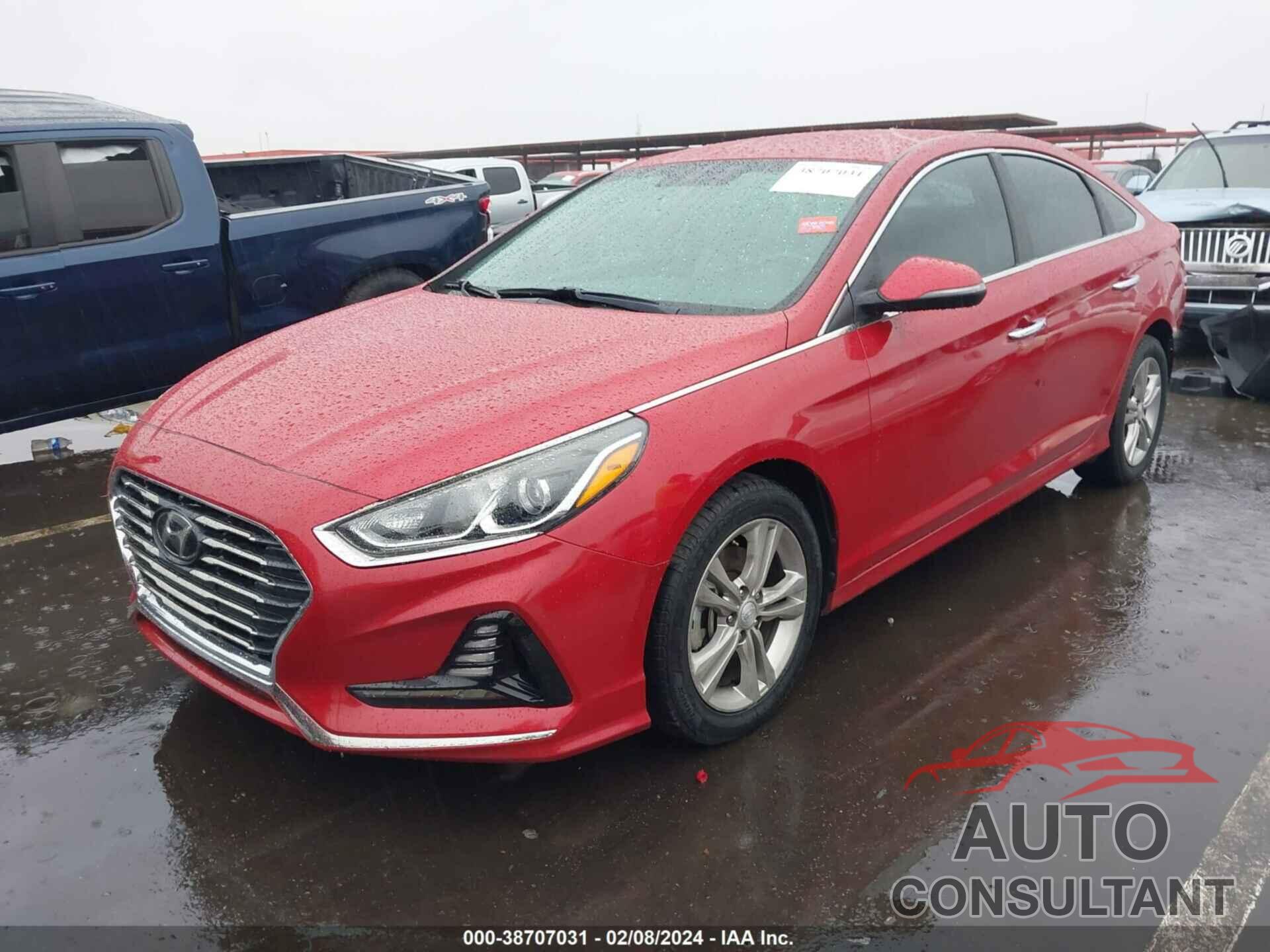 HYUNDAI SONATA 2018 - 5NPE34AF4JH621849